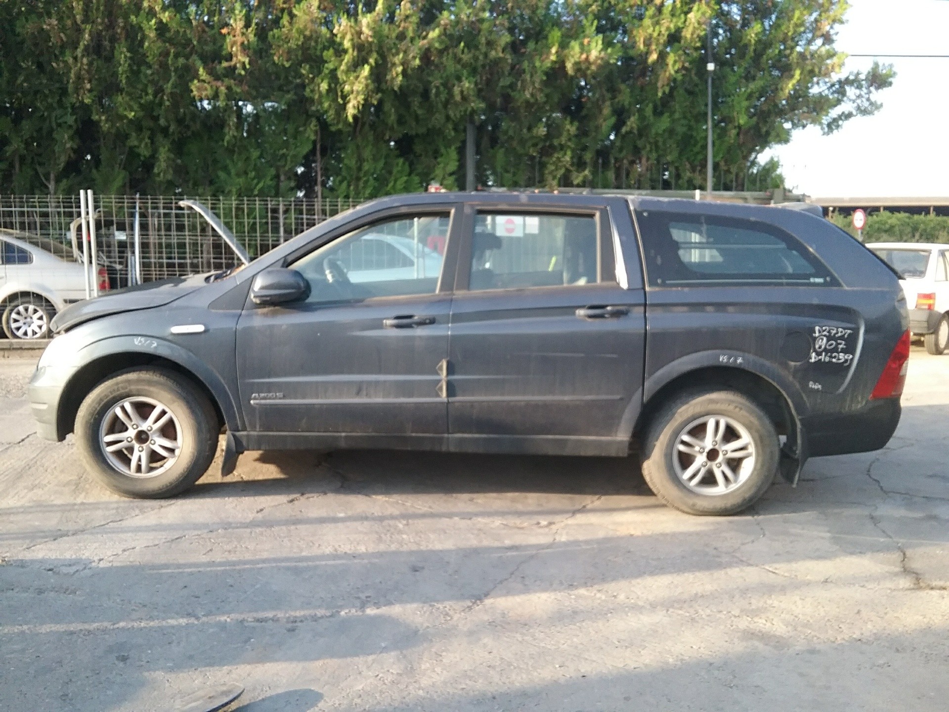 ssangyong actyon sports del año 2007