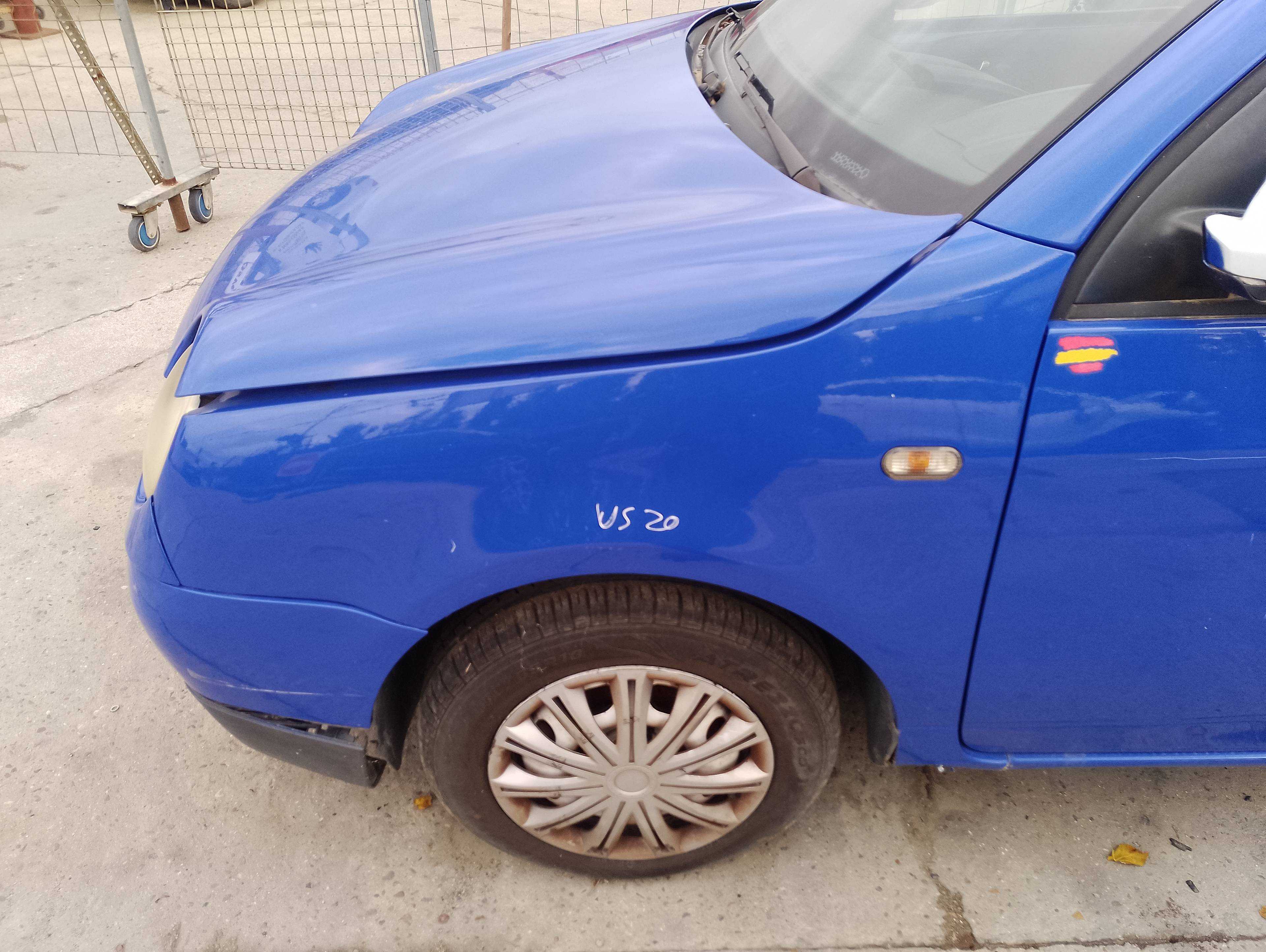 Recambio de aleta delantera izquierda para volkswagen lupo (6x1/6e1) conceptline referencia OEM IAM   