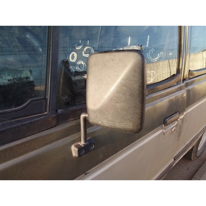 Recambio de retrovisor izquierdo para mitsubishi pajero 2.3 diesel referencia OEM IAM   