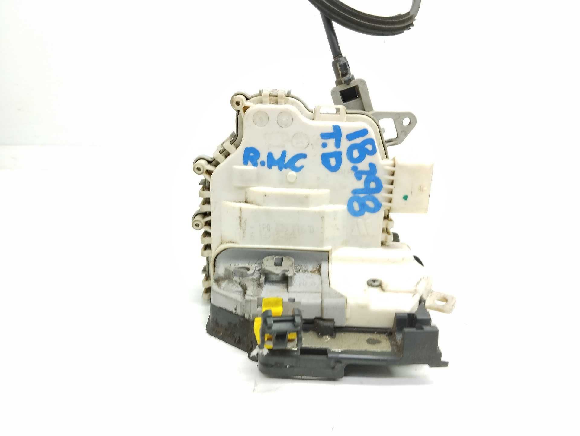 Recambio de cerradura puerta trasera derecha para seat leon (1p1) 1.6 tdi referencia OEM IAM 1P0839016D  