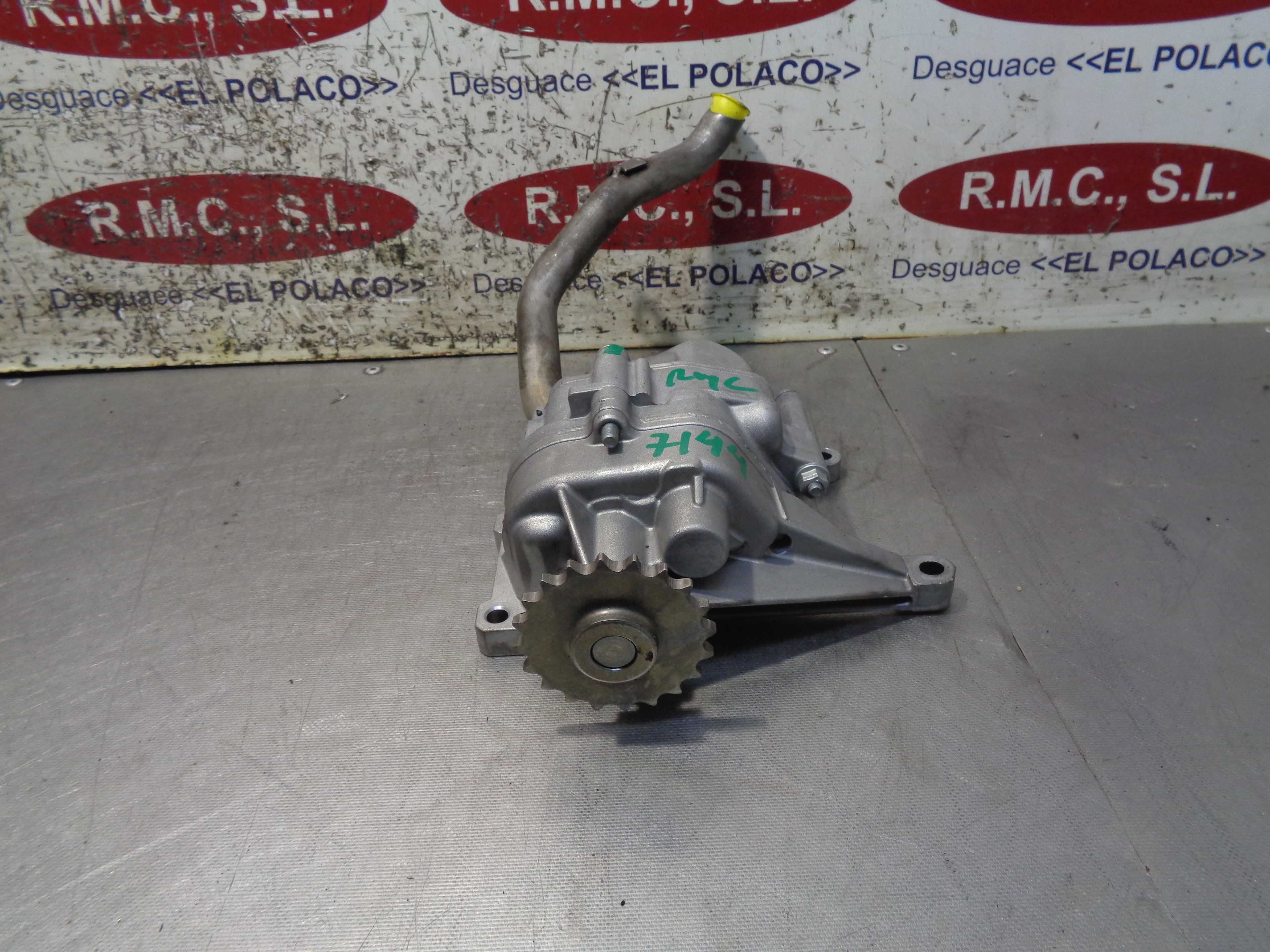 Recambio de bomba aceite para mercedes-benz clase e (w211) berlina e 220 cdi (211.008) referencia OEM IAM 6461801301  