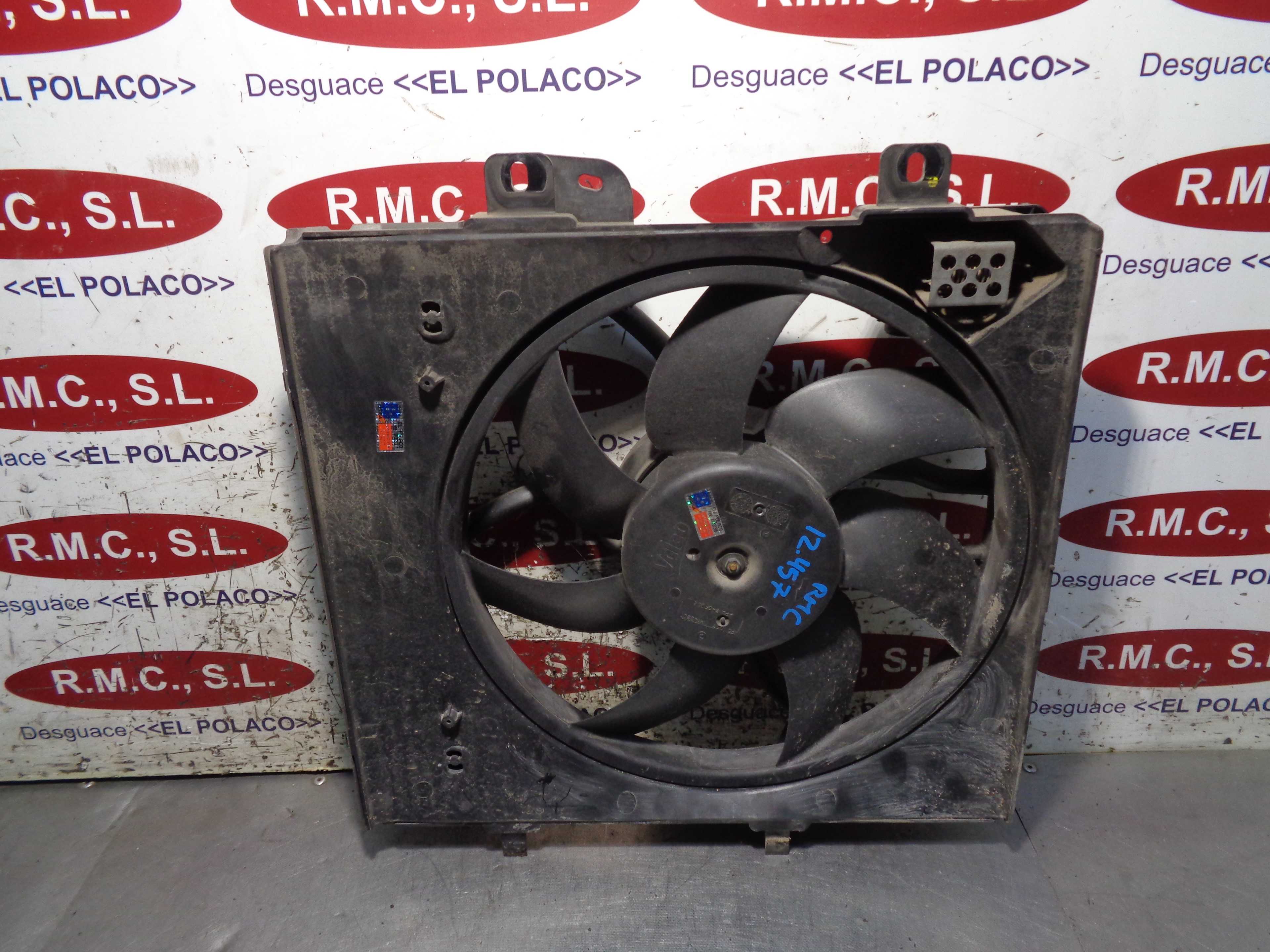Recambio de electroventilador para citroën c-elysée 1.6 blue-hdi fap referencia OEM IAM AD1264M143131 F2182002 
