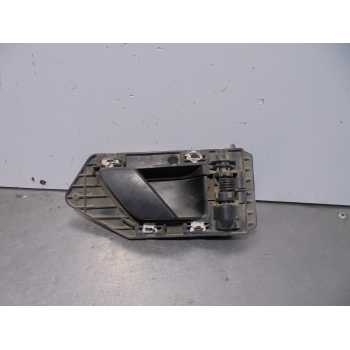 Recambio de maneta interior delantera derecha para peugeot partner (s1) 1.9 diesel referencia OEM IAM 9621422877  
