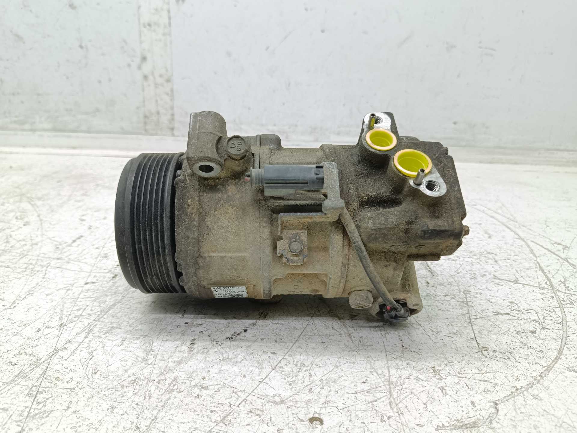 Recambio de compresor aire acondicionado para bmw serie 1 berlina (e81/e87) 118d referencia OEM IAM 698776602 4471906264 