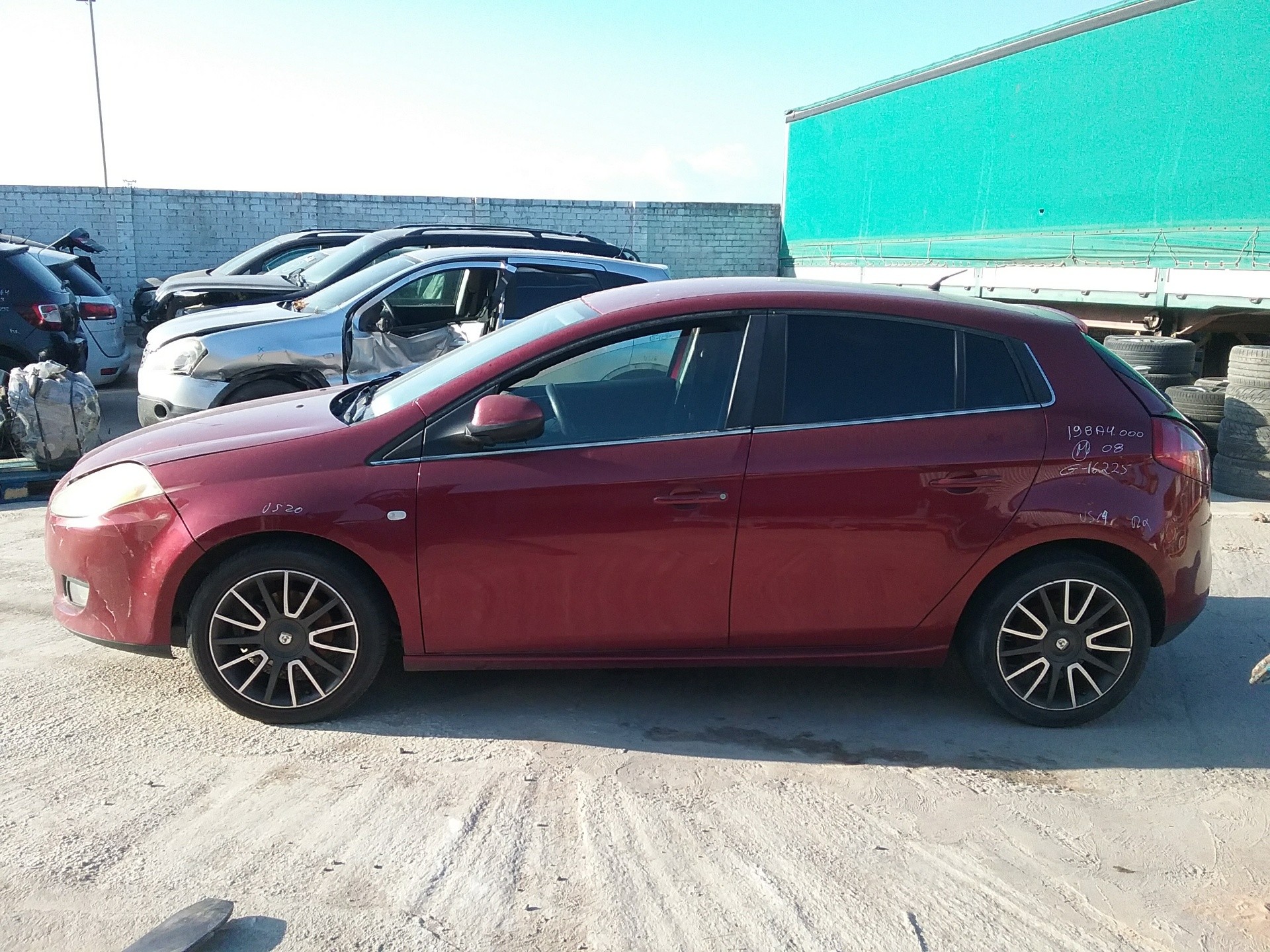 fiat bravo (198) del año 2008
