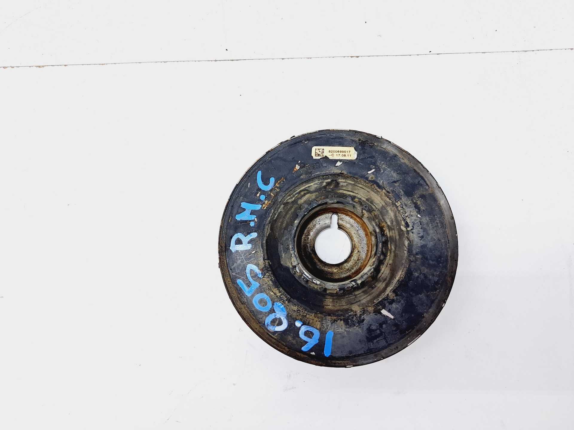 Recambio de polea cigueñal para renault scenic ii 1.5 dci diesel referencia OEM IAM 8200699517  