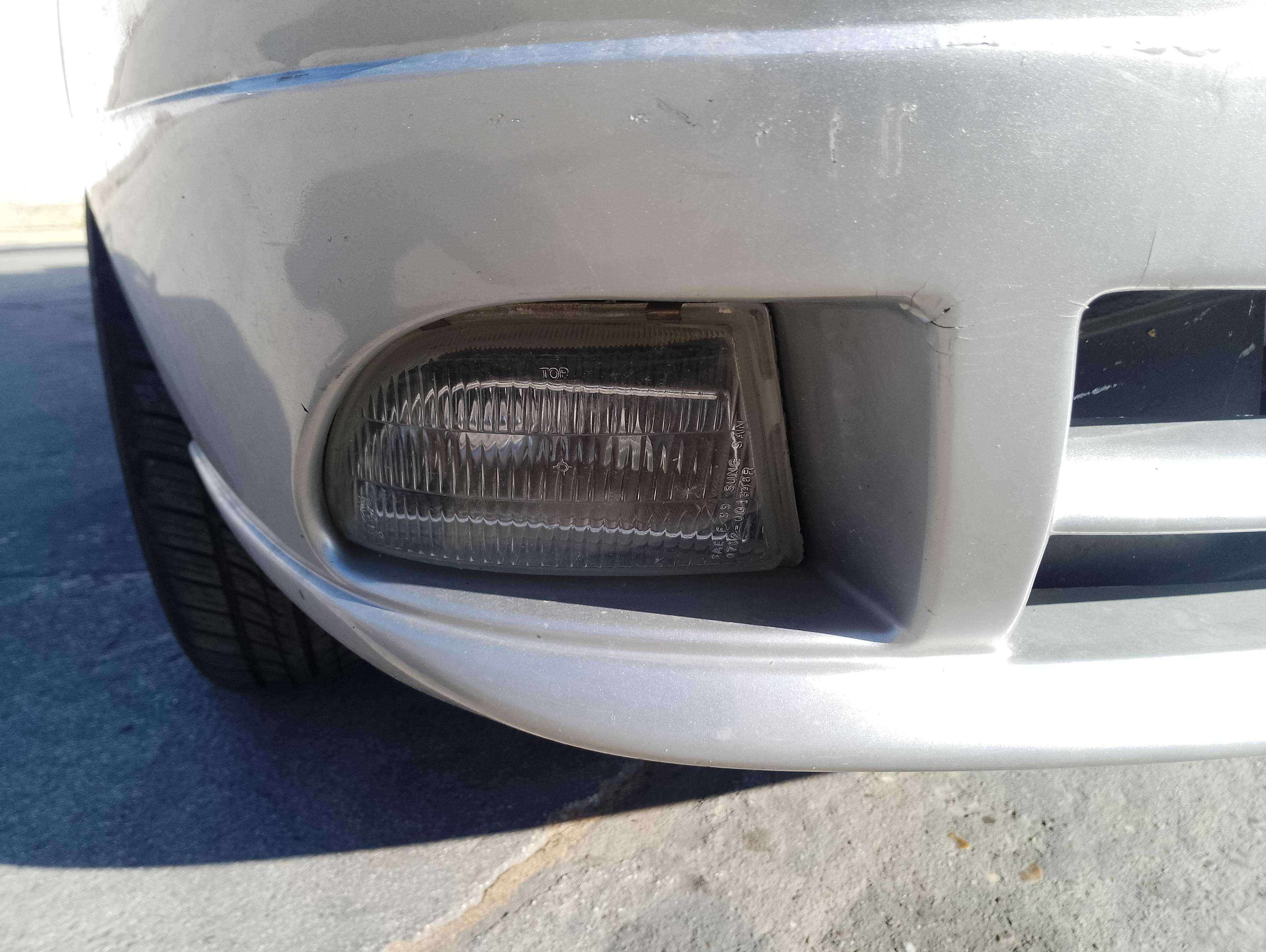 Recambio de faro antiniebla derecho para daewoo nubira berlina se (1999) referencia OEM IAM   