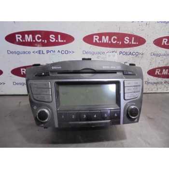 Recambio de sistema audio / radio cd para hyundai ix35 2.0 crdi cat referencia OEM IAM 961602Y730TAN  