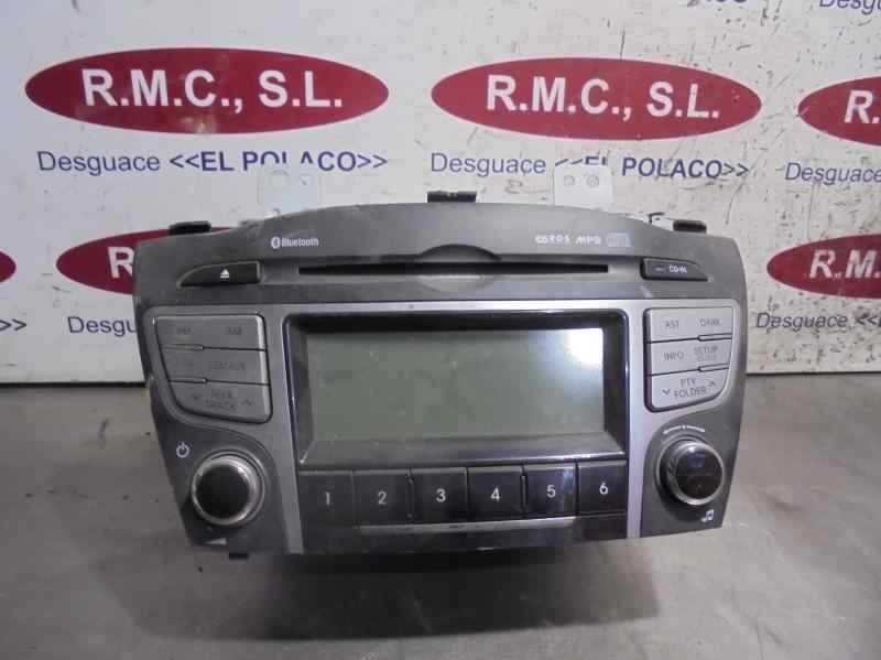Recambio de sistema audio / radio cd para hyundai ix35 2.0 crdi cat referencia OEM IAM 961602Y730TAN  