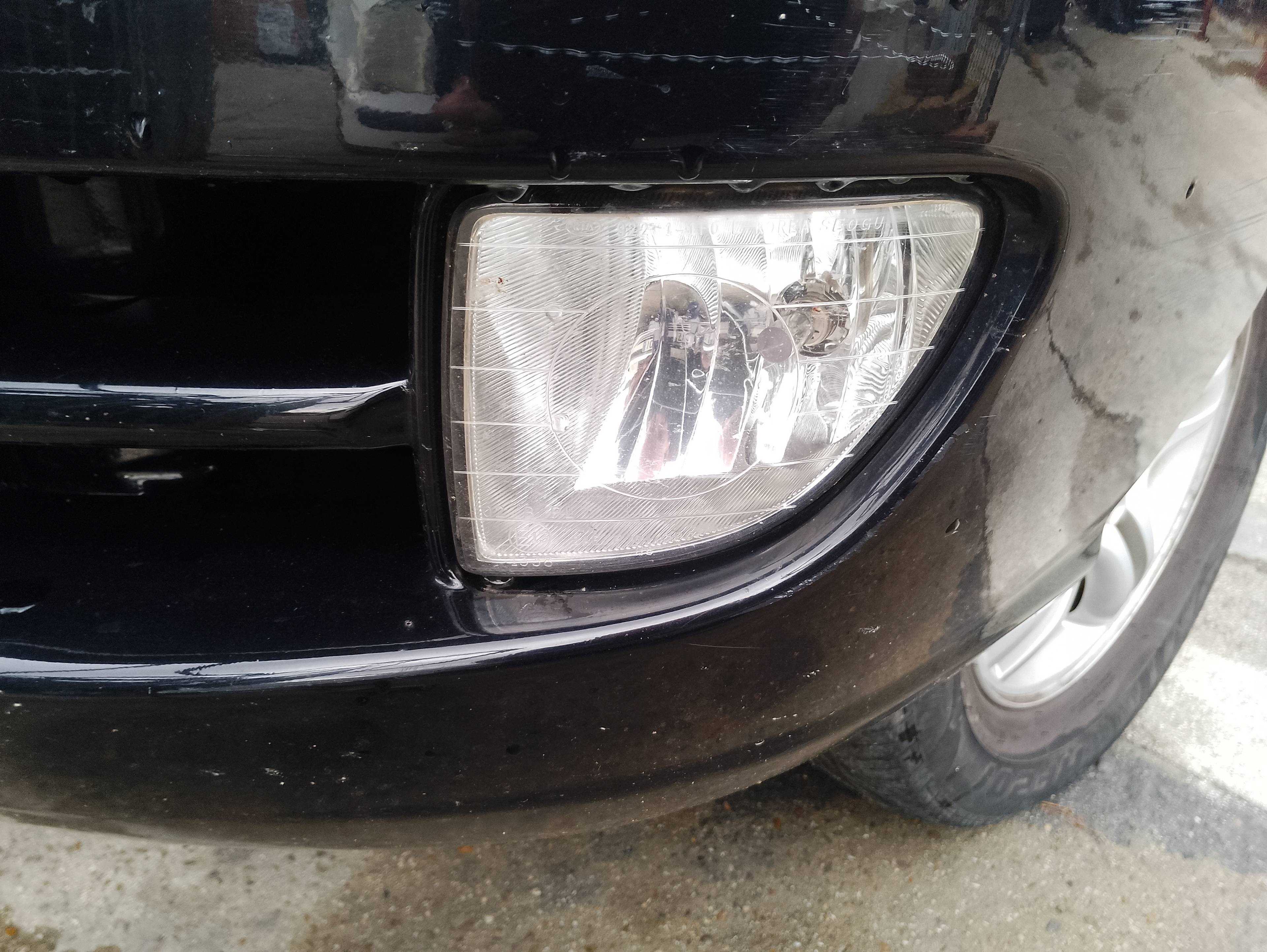 Recambio de faro antiniebla izquierdo para kia sportage drive 4x4 referencia OEM IAM   