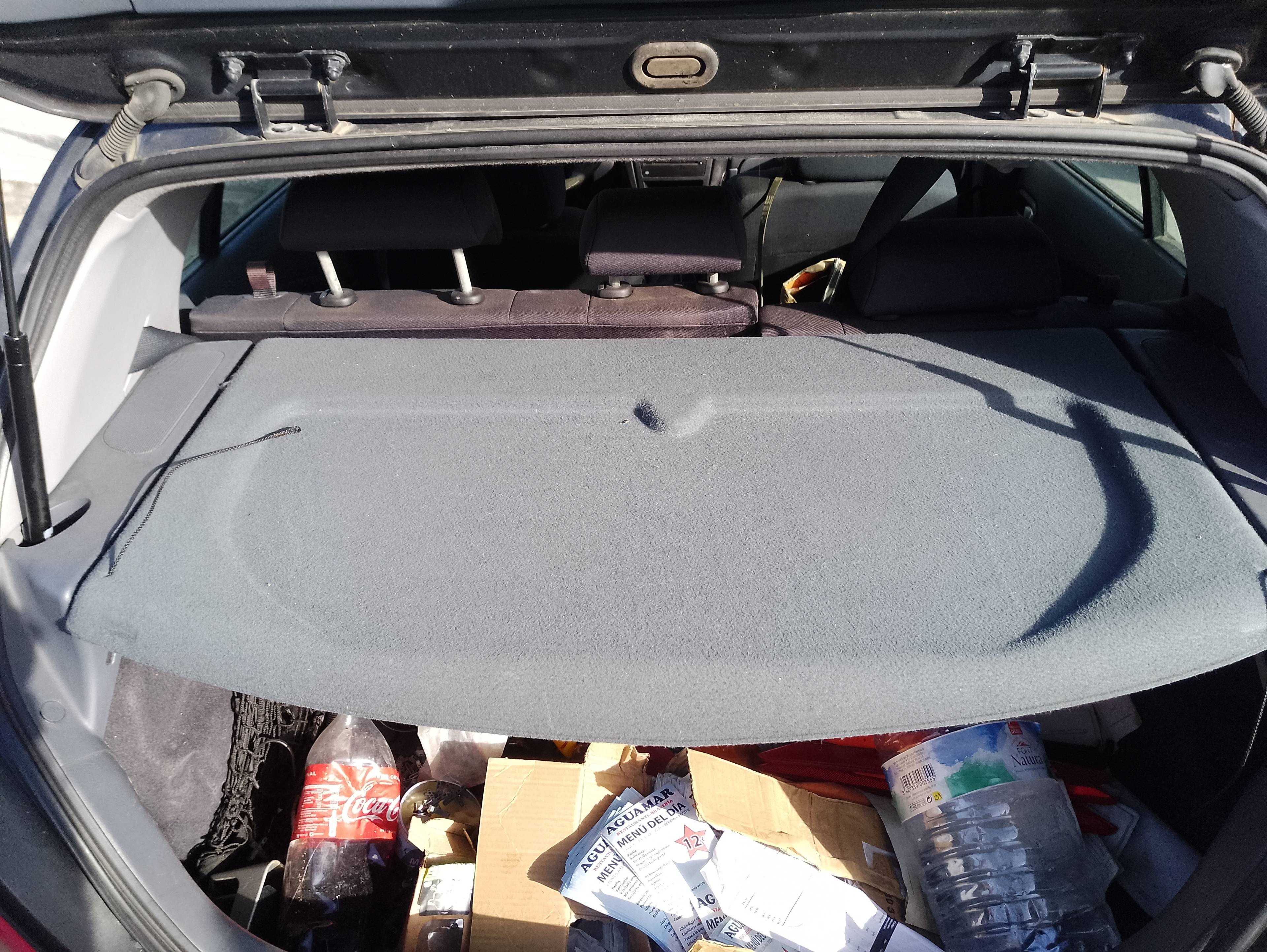 Recambio de bandeja trasera para nissan almera (n16/e) acenta referencia OEM IAM   