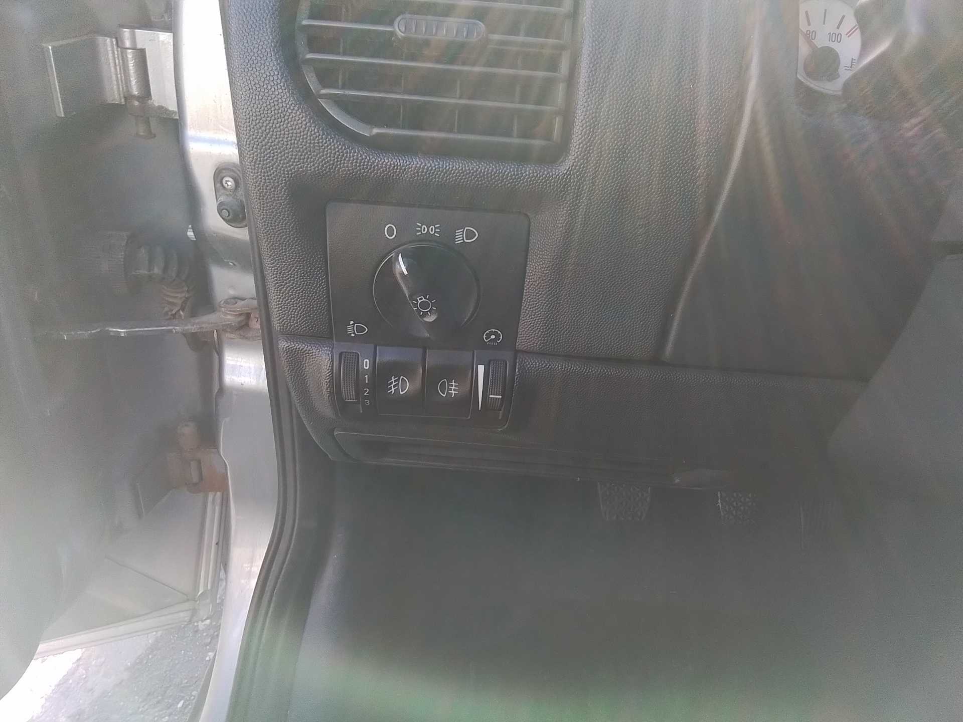 Recambio de mando luces para opel corsa c blue line referencia OEM IAM   