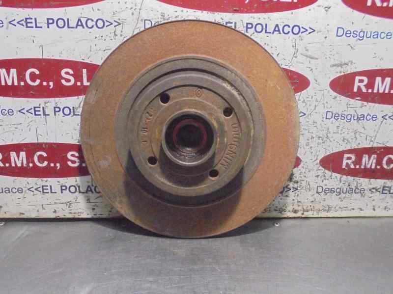 Recambio de disco freno trasero derecho para renault scenic ii authentique referencia OEM IAM   