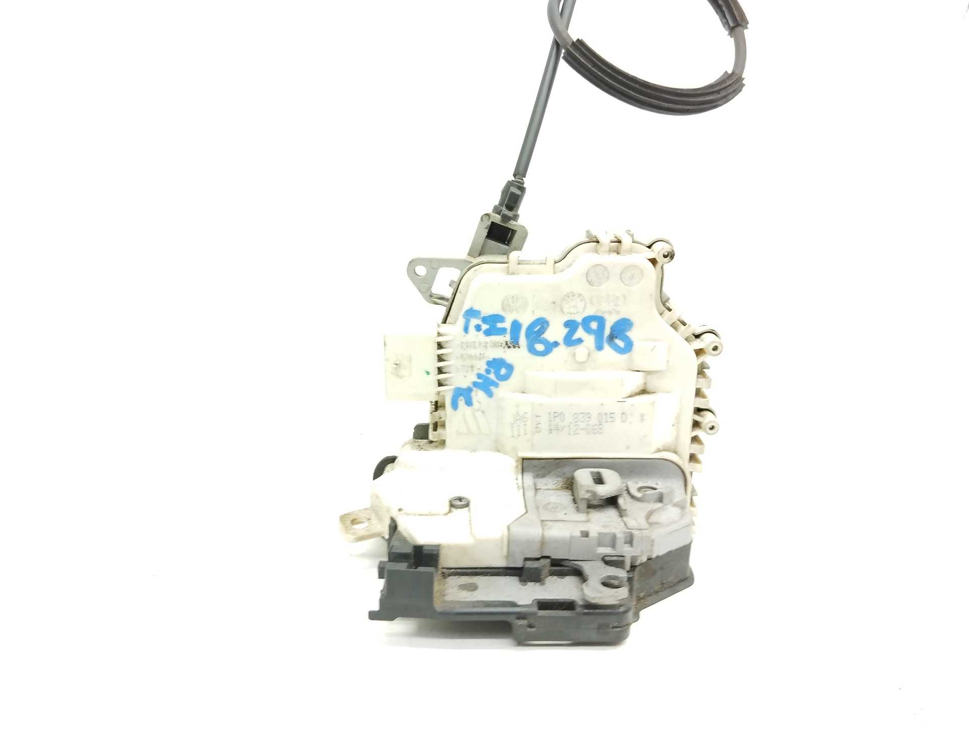 Recambio de cerradura puerta trasera izquierda para seat leon (1p1) 1.6 tdi referencia OEM IAM 1P0839015D  