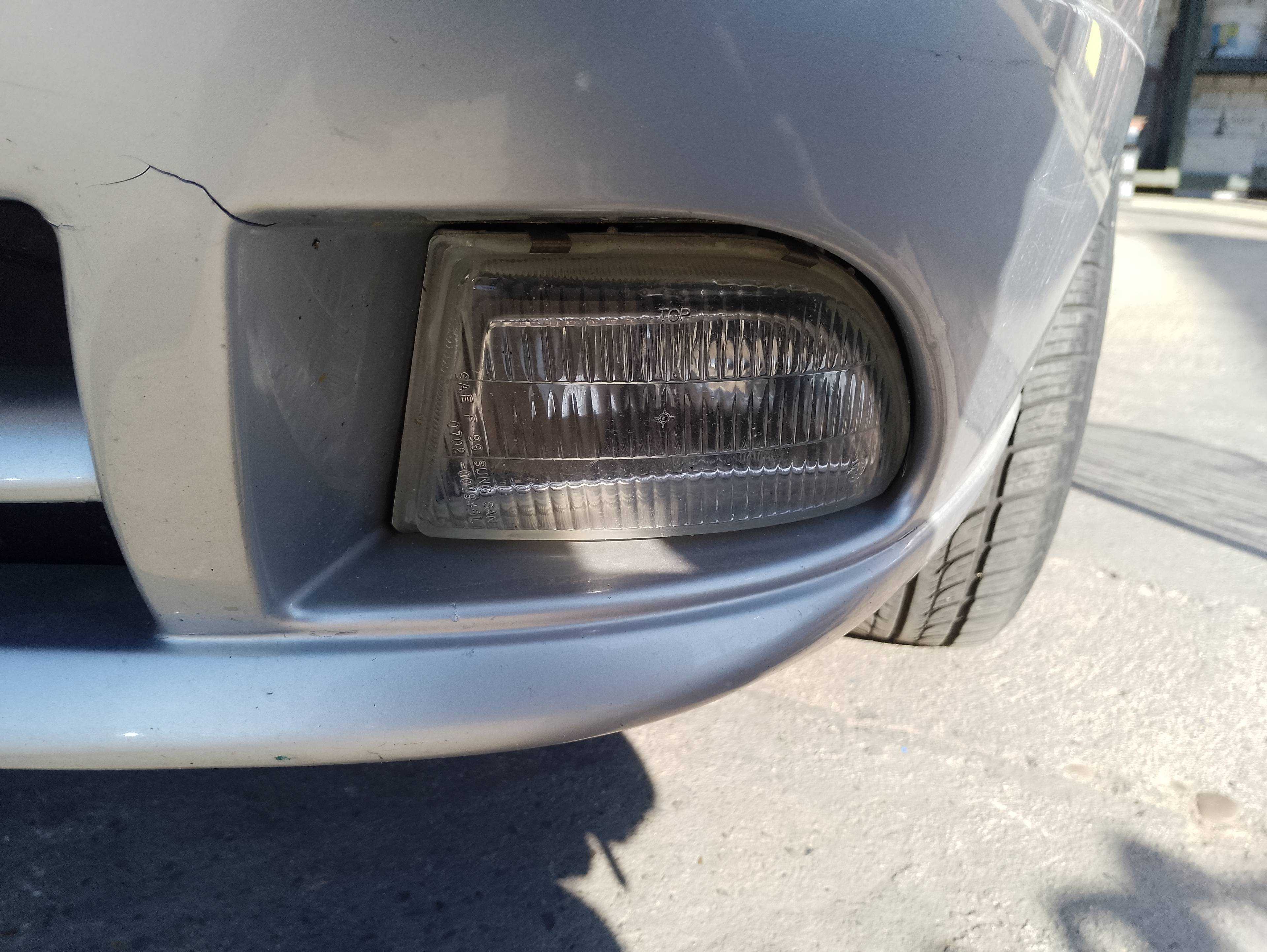 Recambio de faro antiniebla izquierdo para daewoo nubira berlina se (1999) referencia OEM IAM   