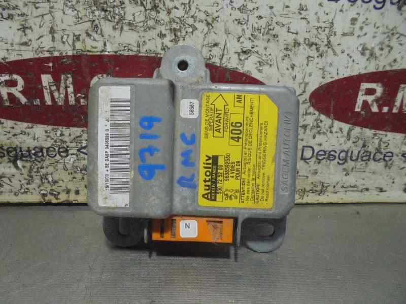 Recambio de centralita airbag para peugeot 406 berlina (s1/s2) srdt referencia OEM IAM 550725000  
