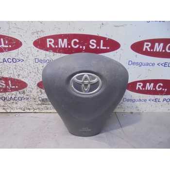 Recambio de airbag delantero izquierdo para toyota corolla (e15) high referencia OEM IAM   
