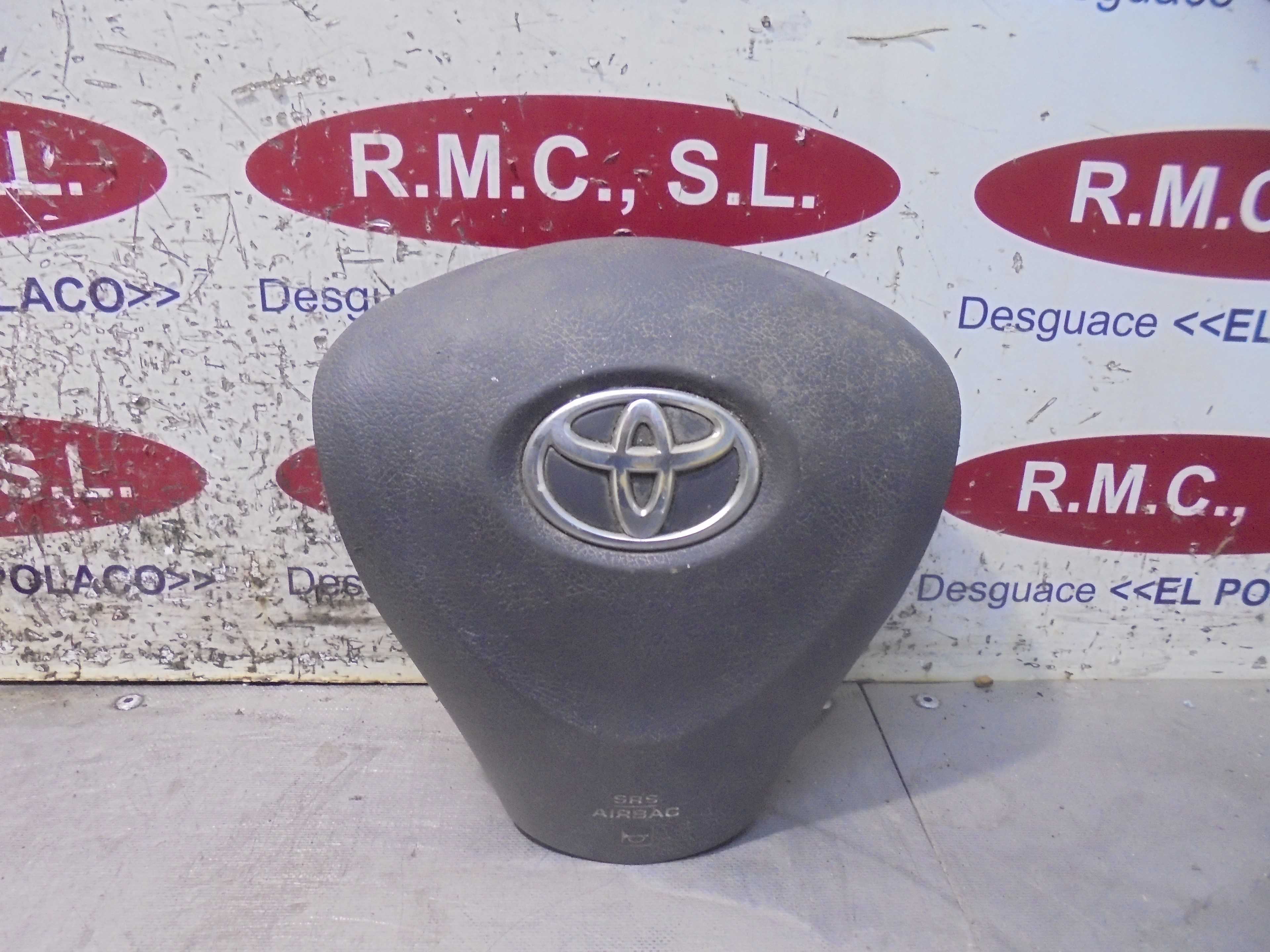 Recambio de airbag delantero izquierdo para toyota corolla (e15) high referencia OEM IAM   