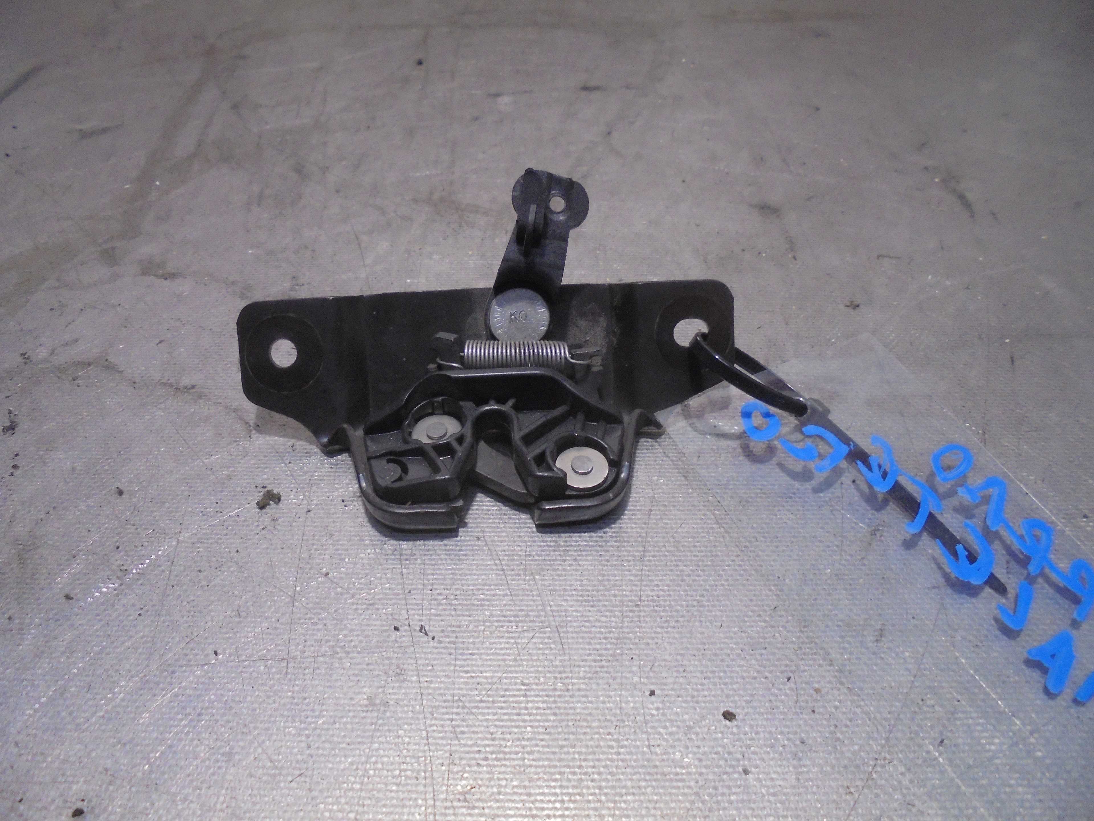 Recambio de cerradura maletero / porton para peugeot 406 berlina (s1/s2) srdt referencia OEM IAM   