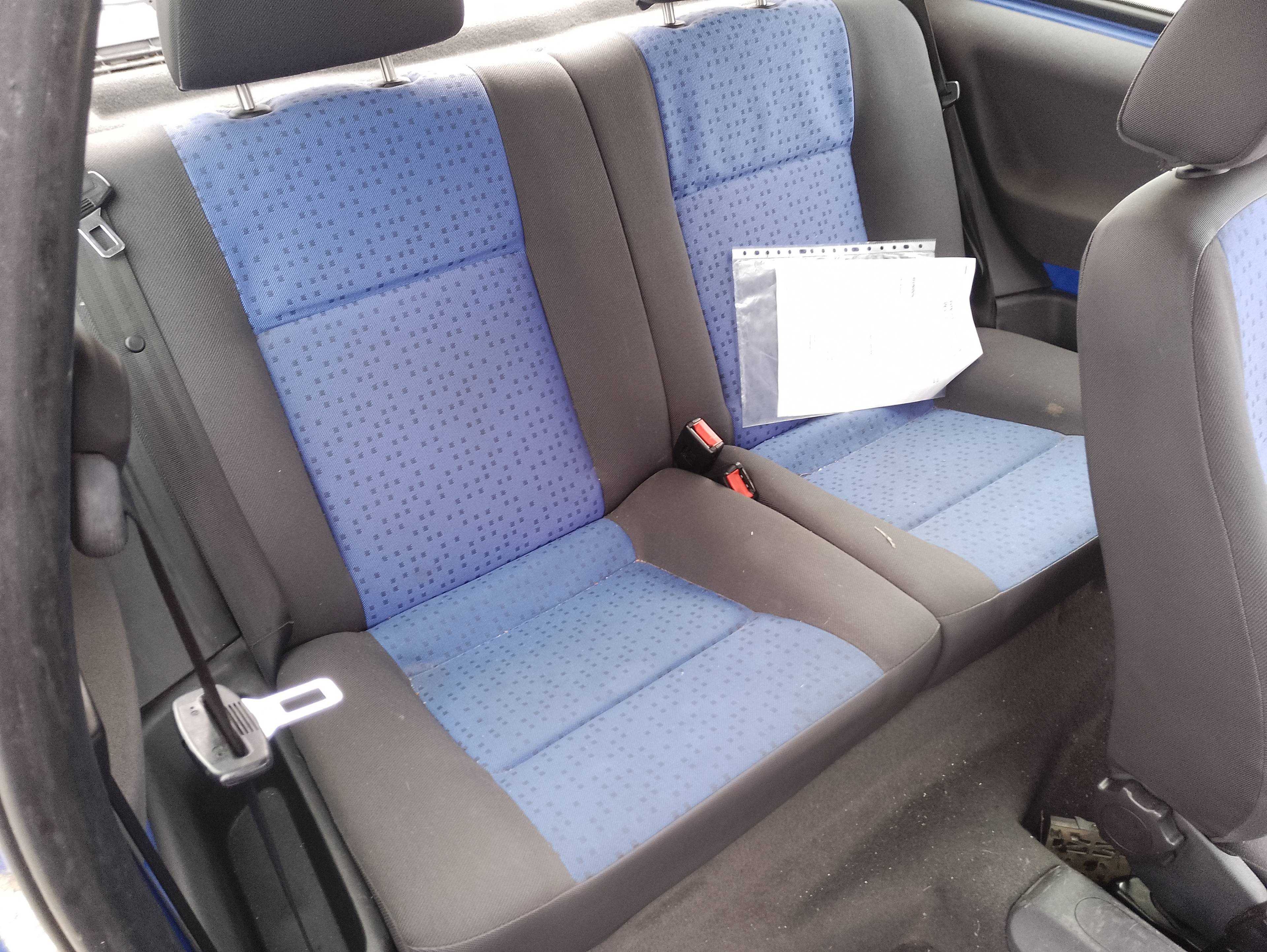Recambio de asientos traseros para volkswagen lupo (6x1/6e1) conceptline referencia OEM IAM   