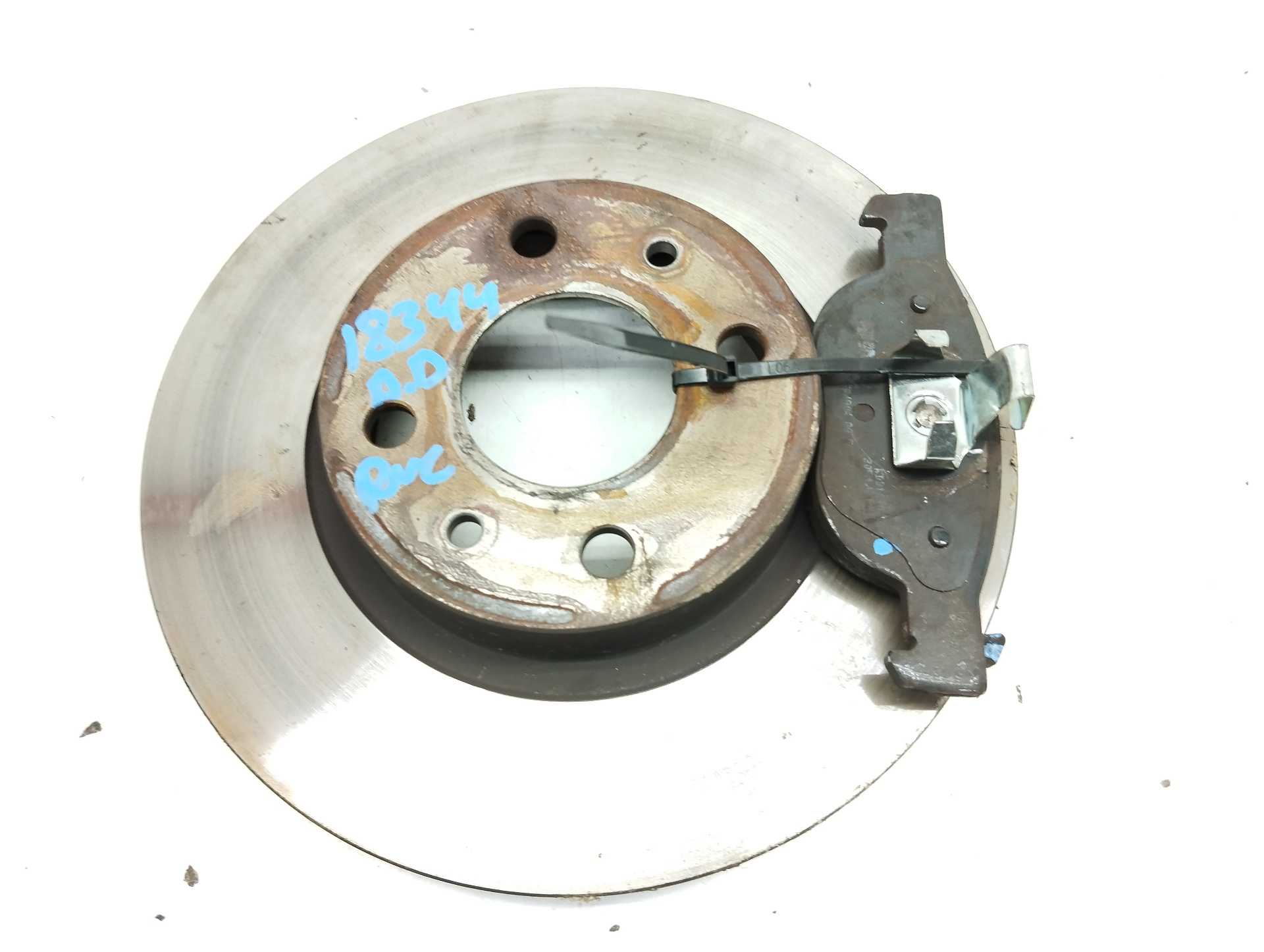 Recambio de disco freno delantero derecho para fiat punto berlina (188) 1.2 16v cat referencia OEM IAM   