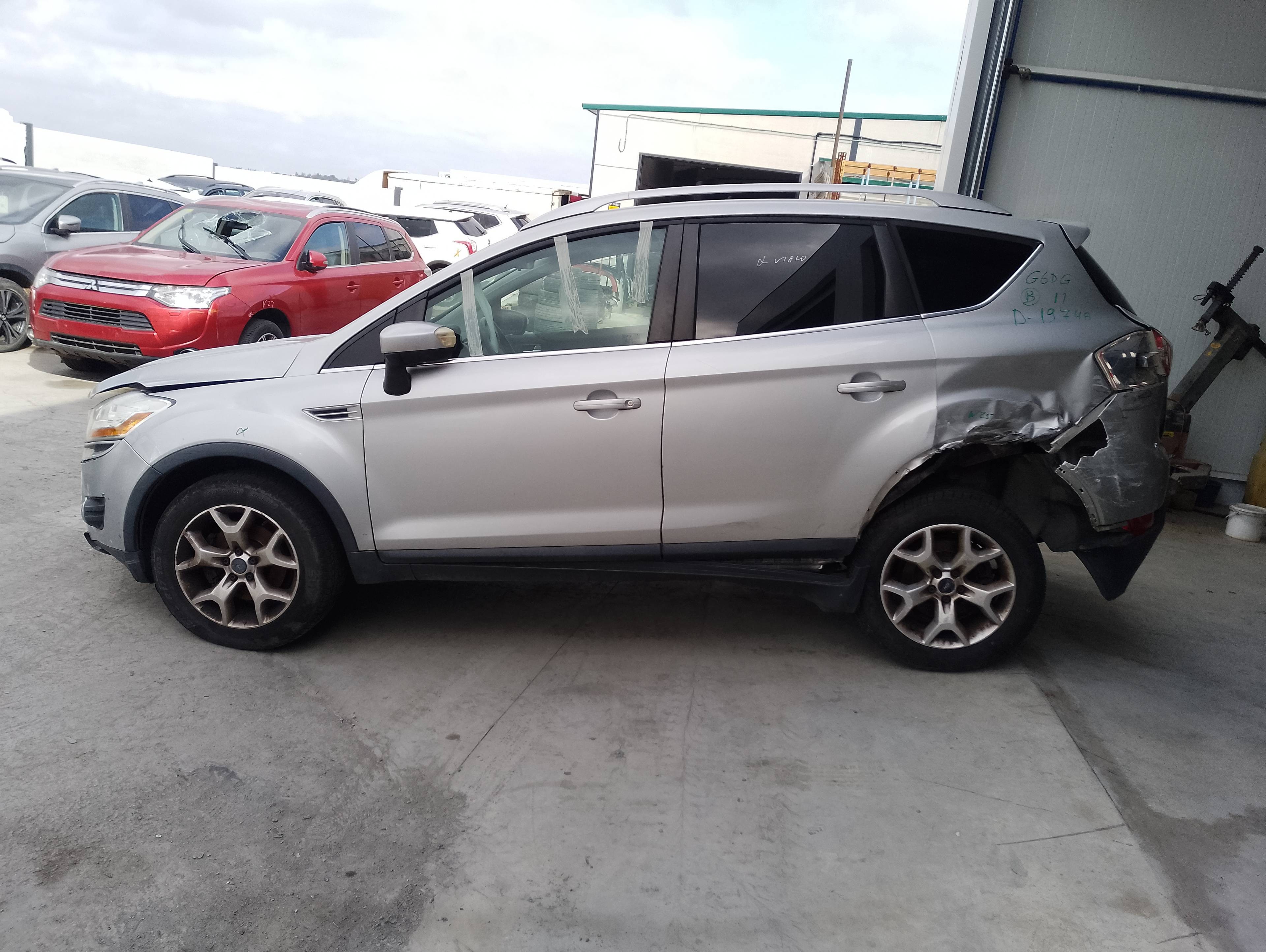 ford kuga (cbv) del año 2011