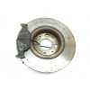 Recambio de disco freno delantero derecho para fiat punto berlina (188) 1.2 16v cat referencia OEM IAM   