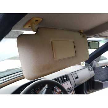 Recambio de parasol izquierdo para mercedes-benz clase c (w202) berlina 180 (202.018) referencia OEM IAM   