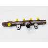 Recambio de rampa inyectora para renault scenic ii 1.5 dci diesel referencia OEM IAM 8200397346 A2C20001221 SIEMENS