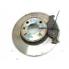 Recambio de disco freno delantero izquierdo para fiat punto berlina (188) 1.2 16v cat referencia OEM IAM   
