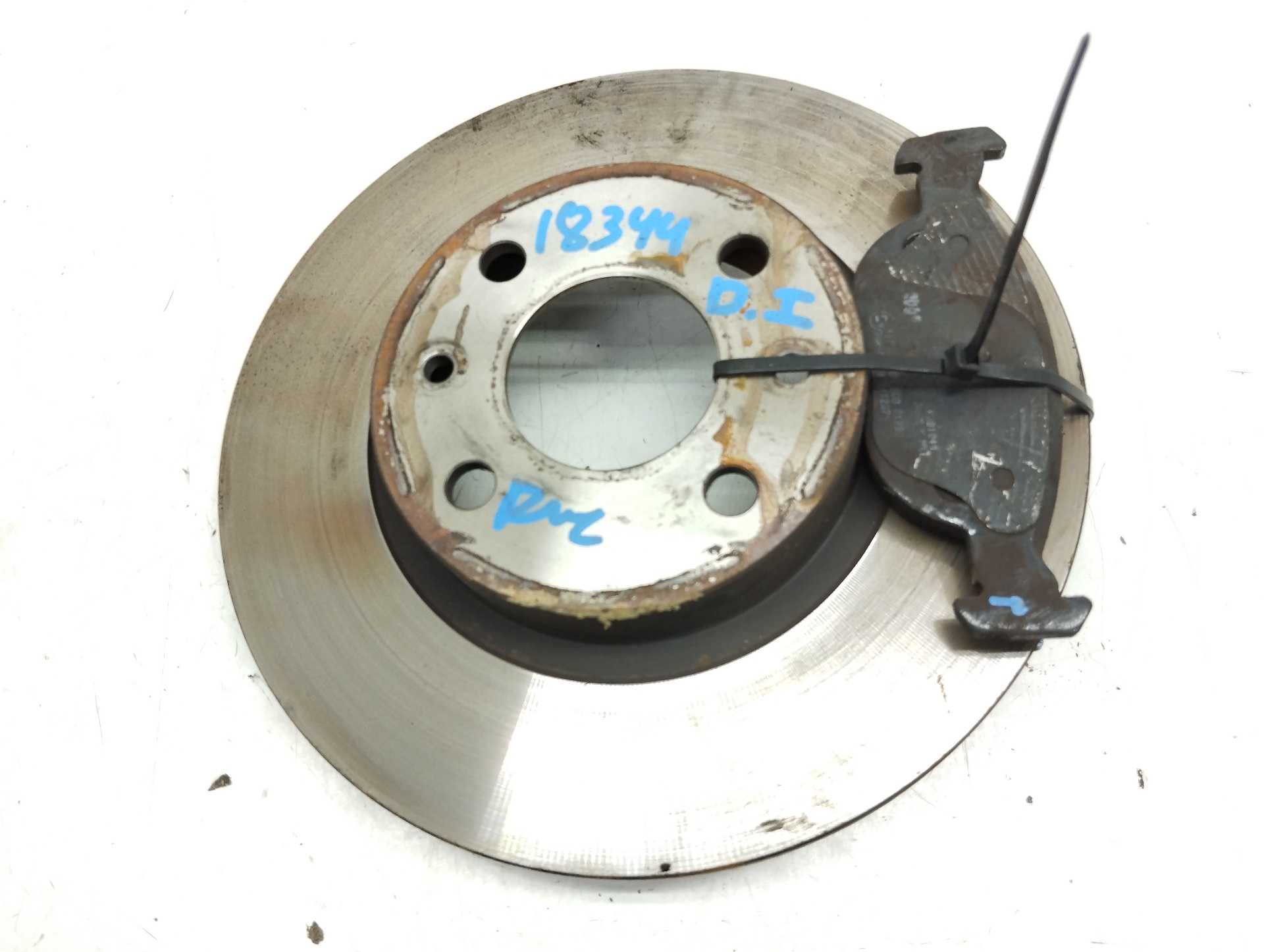 Recambio de disco freno delantero izquierdo para fiat punto berlina (188) 1.2 16v cat referencia OEM IAM   