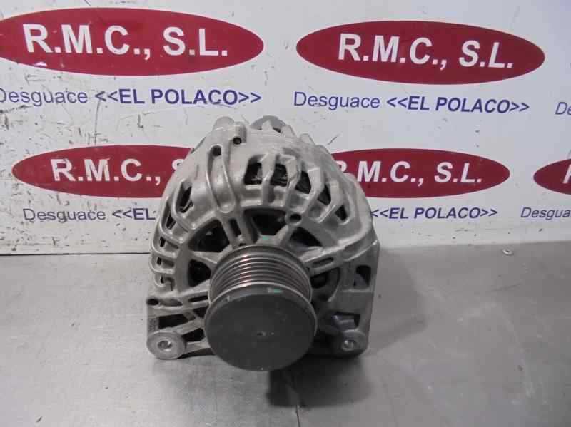 Recambio de alternador para renault clio iv authentique referencia OEM IAM 231001318R VALEO 