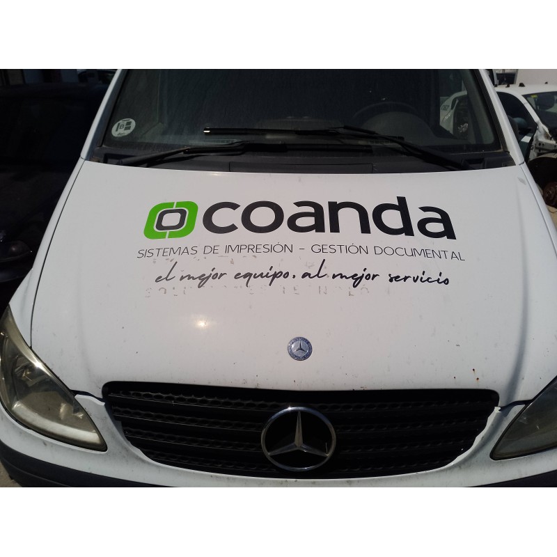 Recambio de capo para mercedes-benz vito caja cerrada 6.03  111 cdi compacto (639.601) referencia OEM IAM   