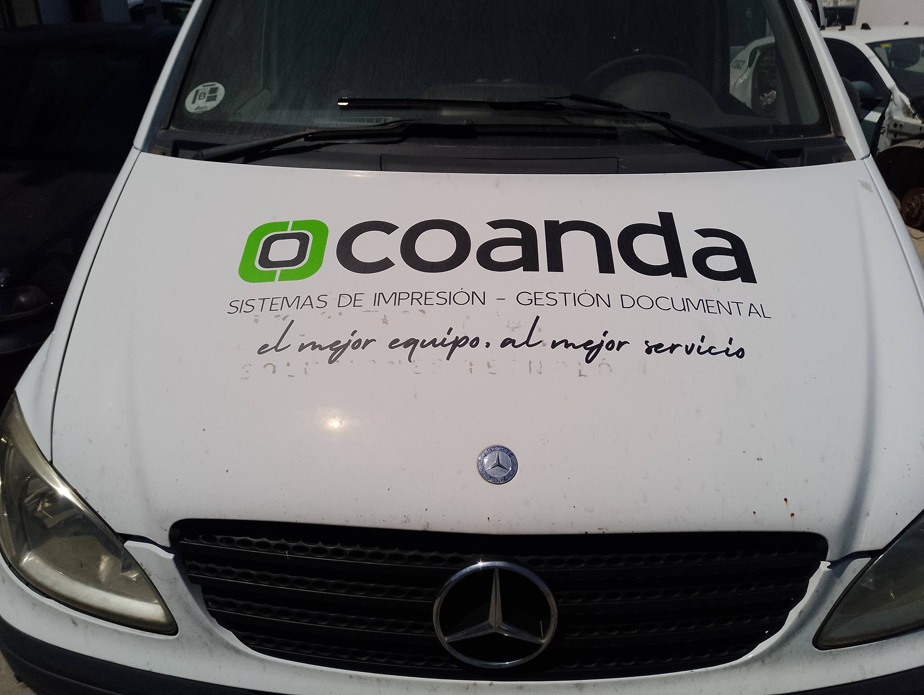 Recambio de capo para mercedes-benz vito caja cerrada 6.03  111 cdi compacto (639.601) referencia OEM IAM   