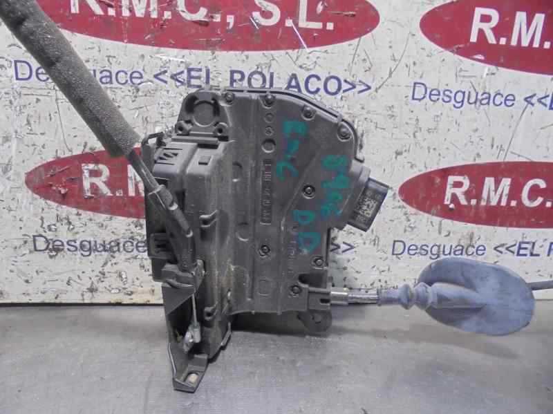 Recambio de cerradura puerta delantera derecha para renault clio iv authentique referencia OEM IAM 805024563R 40627237 