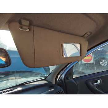 Recambio de parasol derecho para opel corsa c blue line referencia OEM IAM   