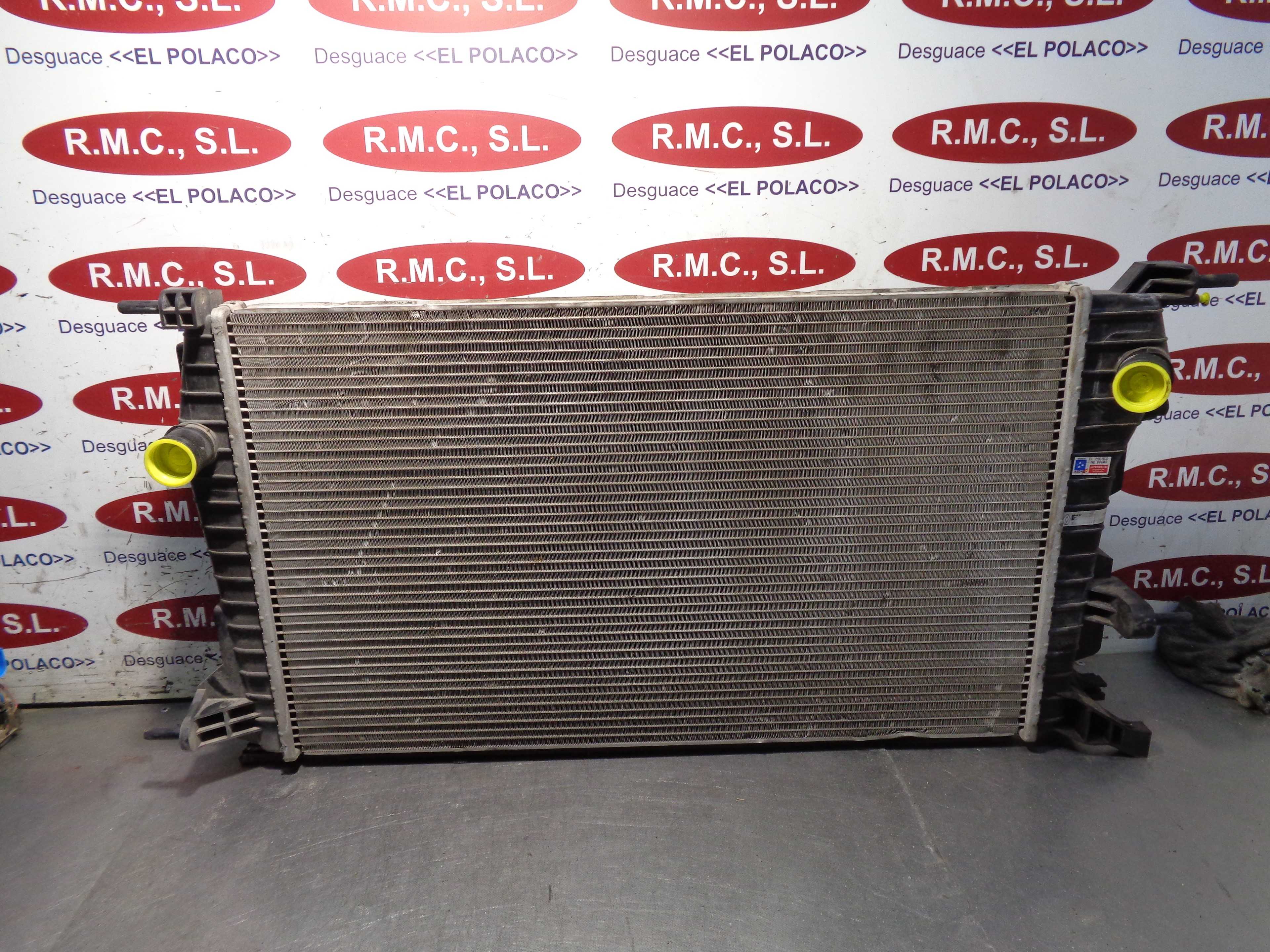 Recambio de radiador agua para renault fluence limited referencia OEM IAM   