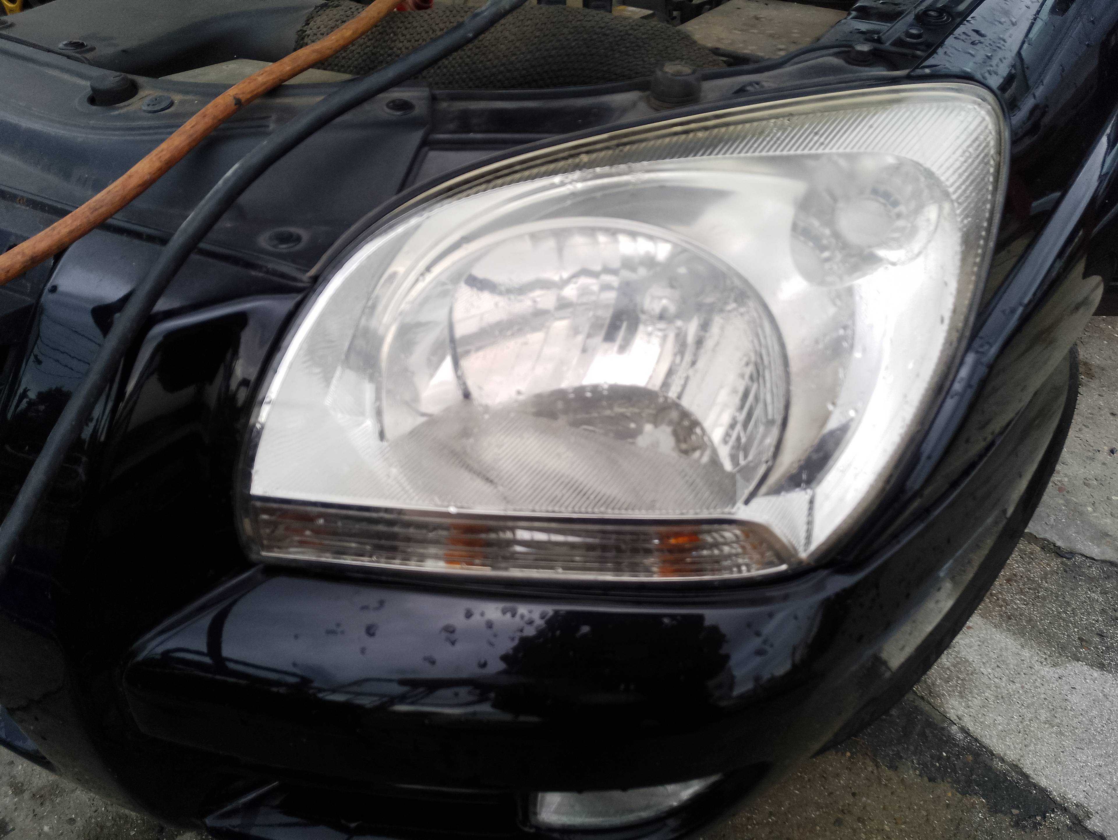 Recambio de faro izquierdo para kia sportage drive 4x4 referencia OEM IAM   