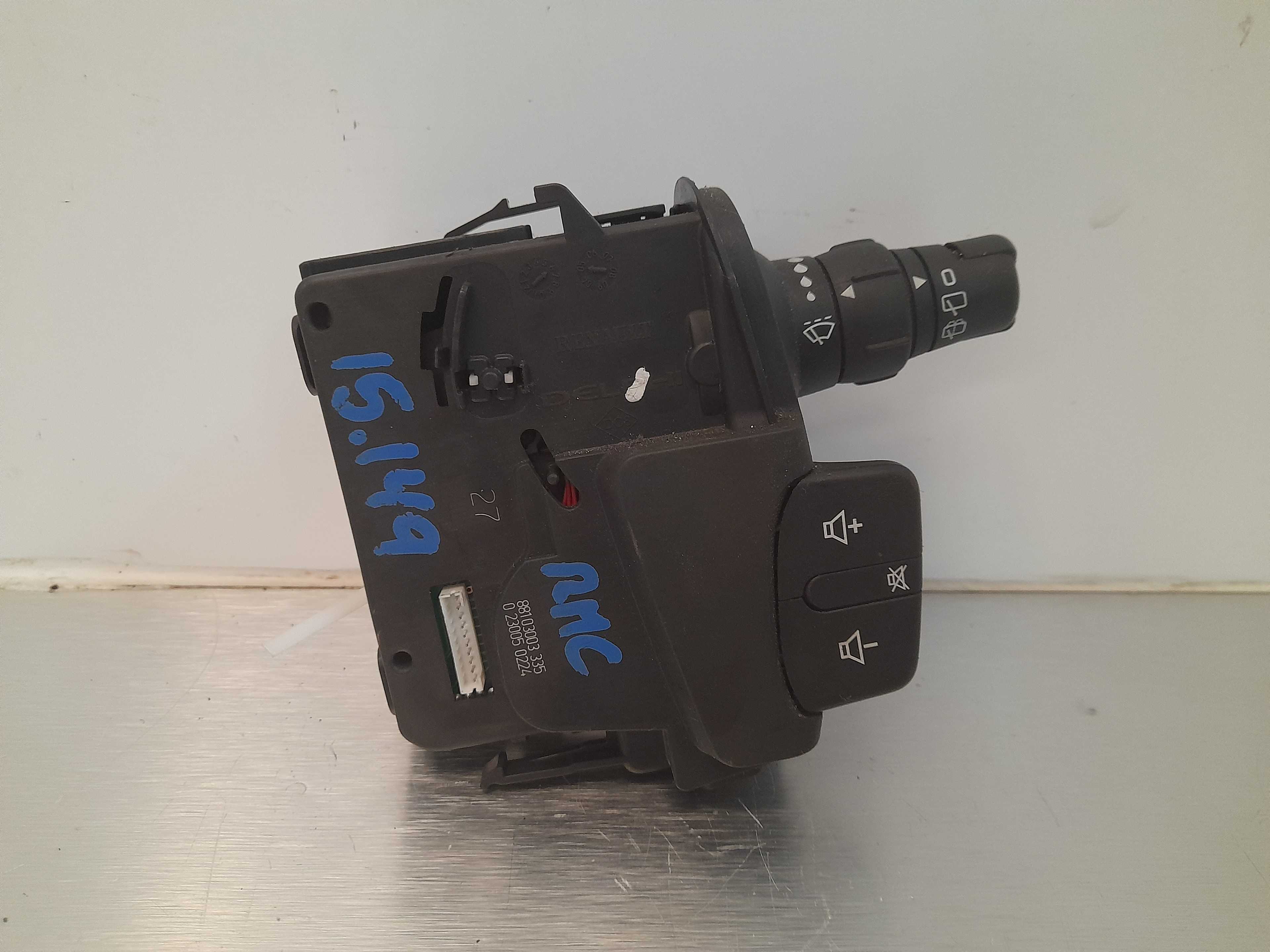 Recambio de mando limpia para renault clio iii 20 aniversario referencia OEM IAM   