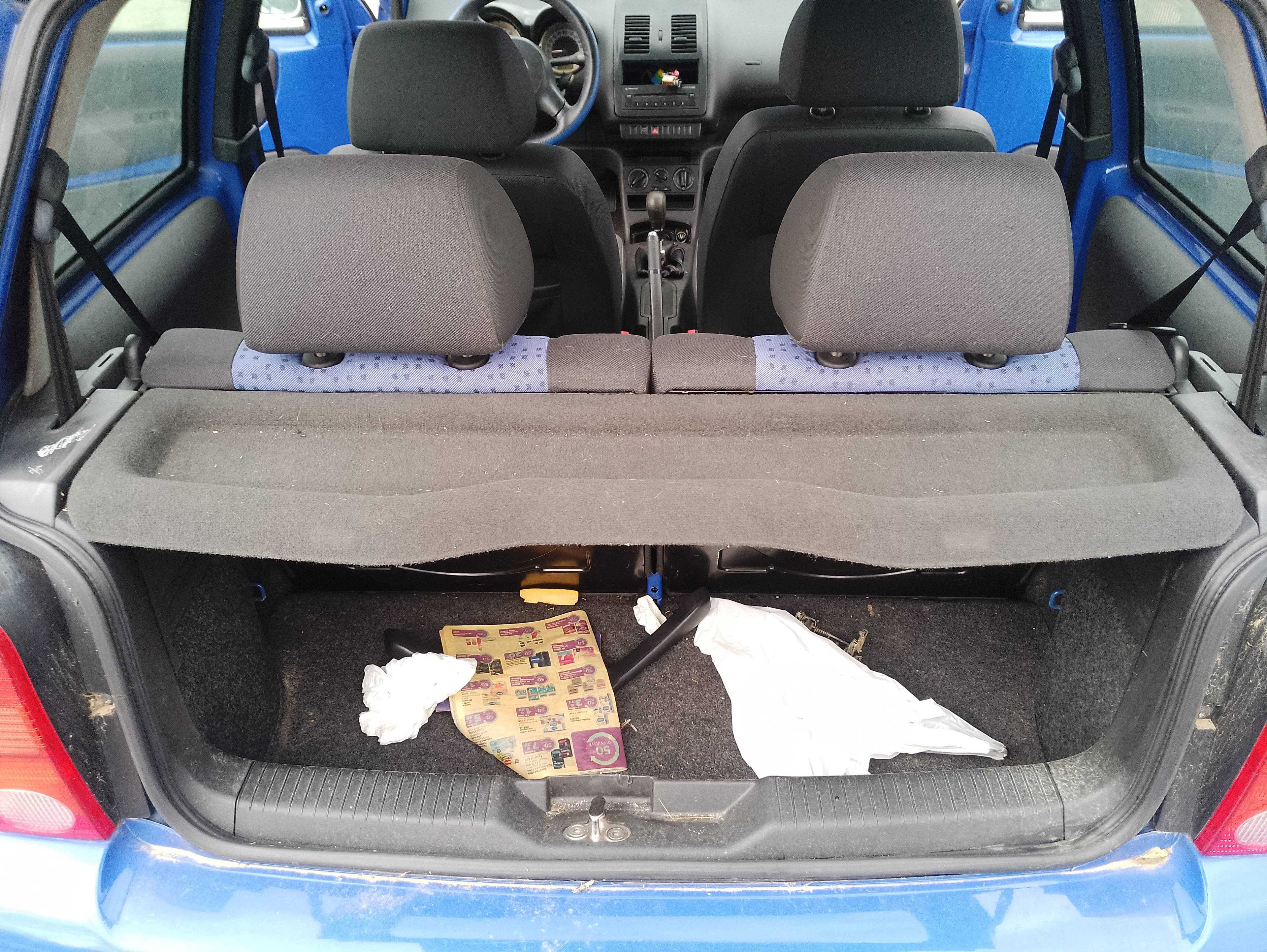 Recambio de bandeja trasera para volkswagen lupo (6x1/6e1) conceptline referencia OEM IAM   