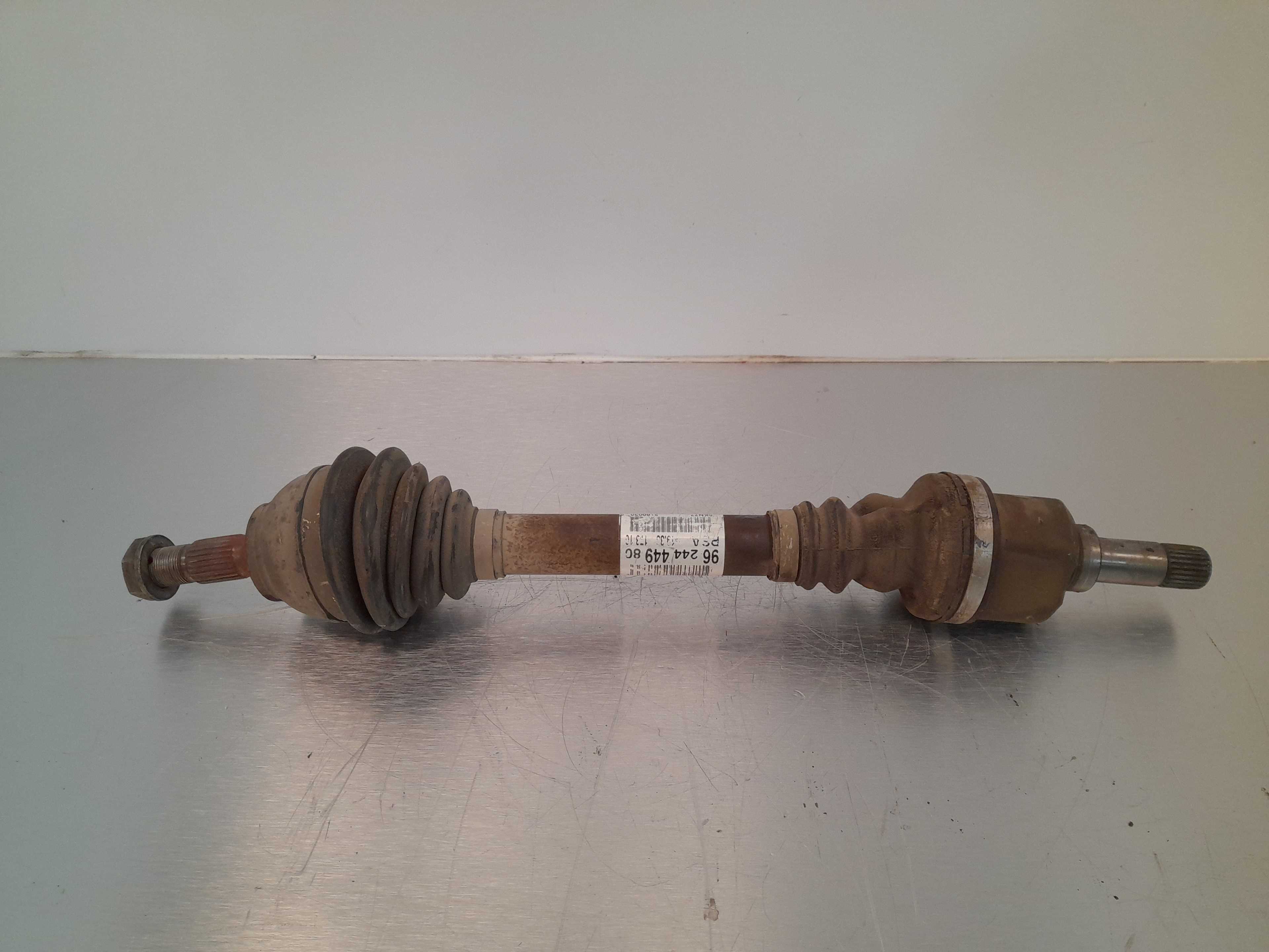 Recambio de transmision delantera izquierda para peugeot partner origin (g_) 1.6 16v hdi referencia OEM IAM 9624444980  