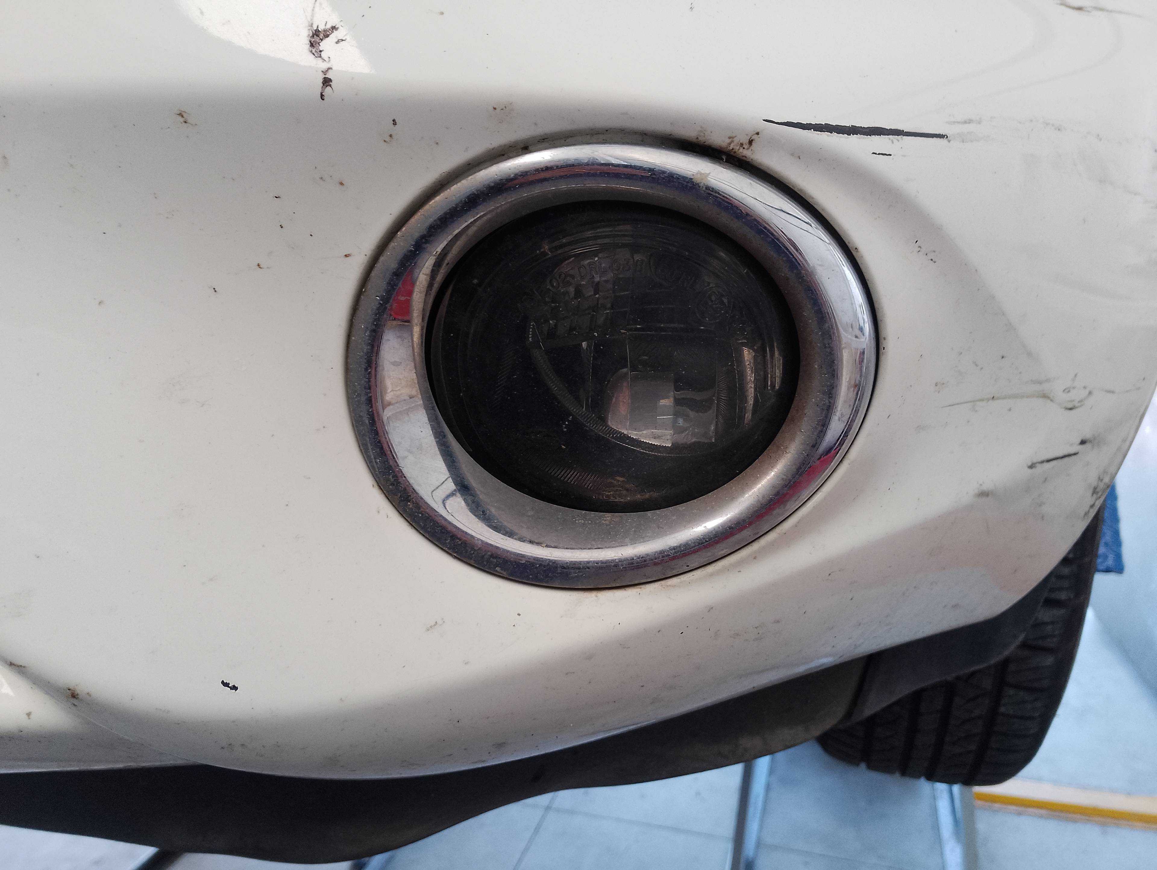 Recambio de faro antiniebla izquierdo para nissan note acenta referencia OEM IAM   