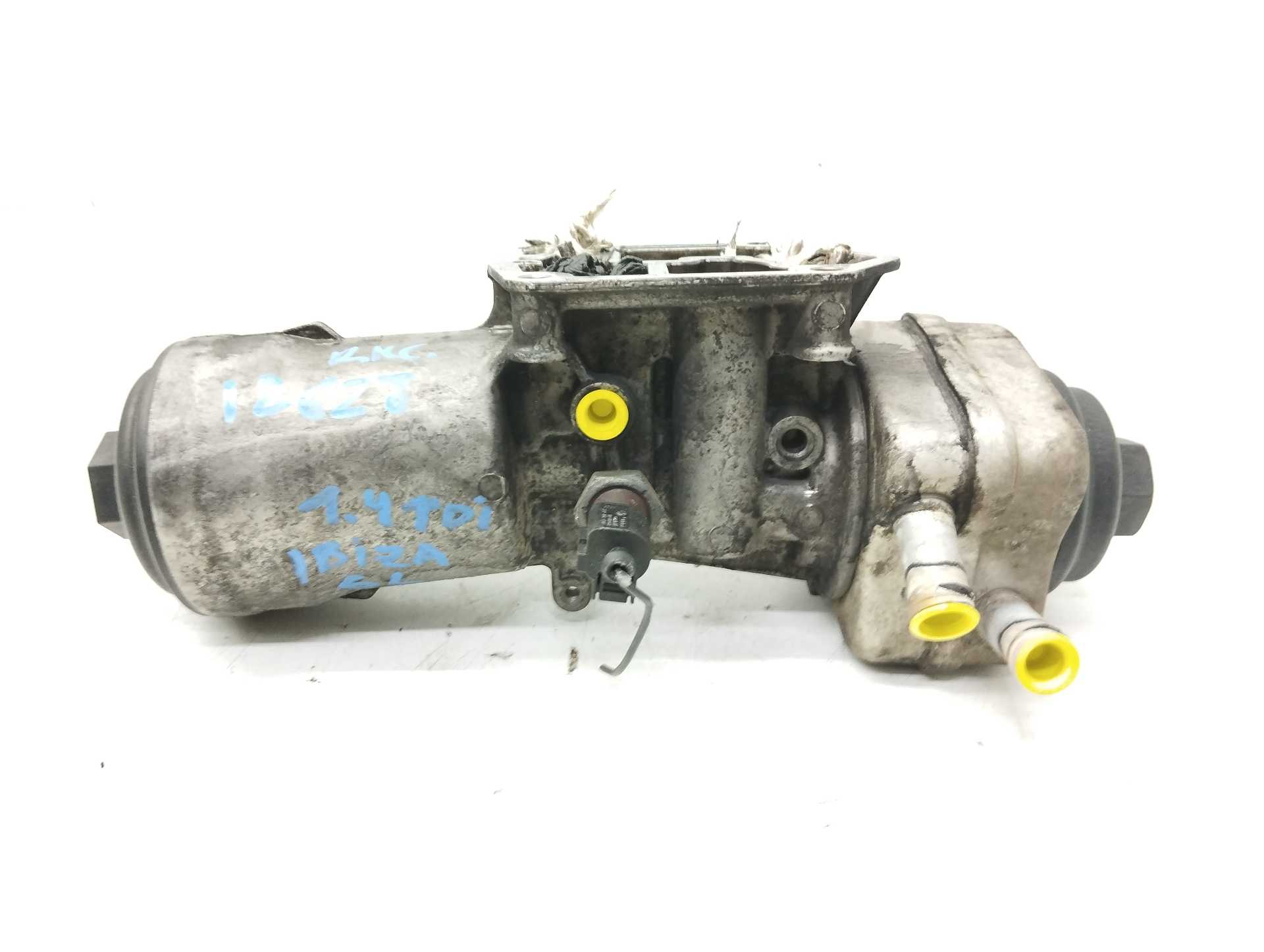 Recambio de enfriador aceite motor para seat ibiza (6j5) ecomotive referencia OEM IAM 028117021L  