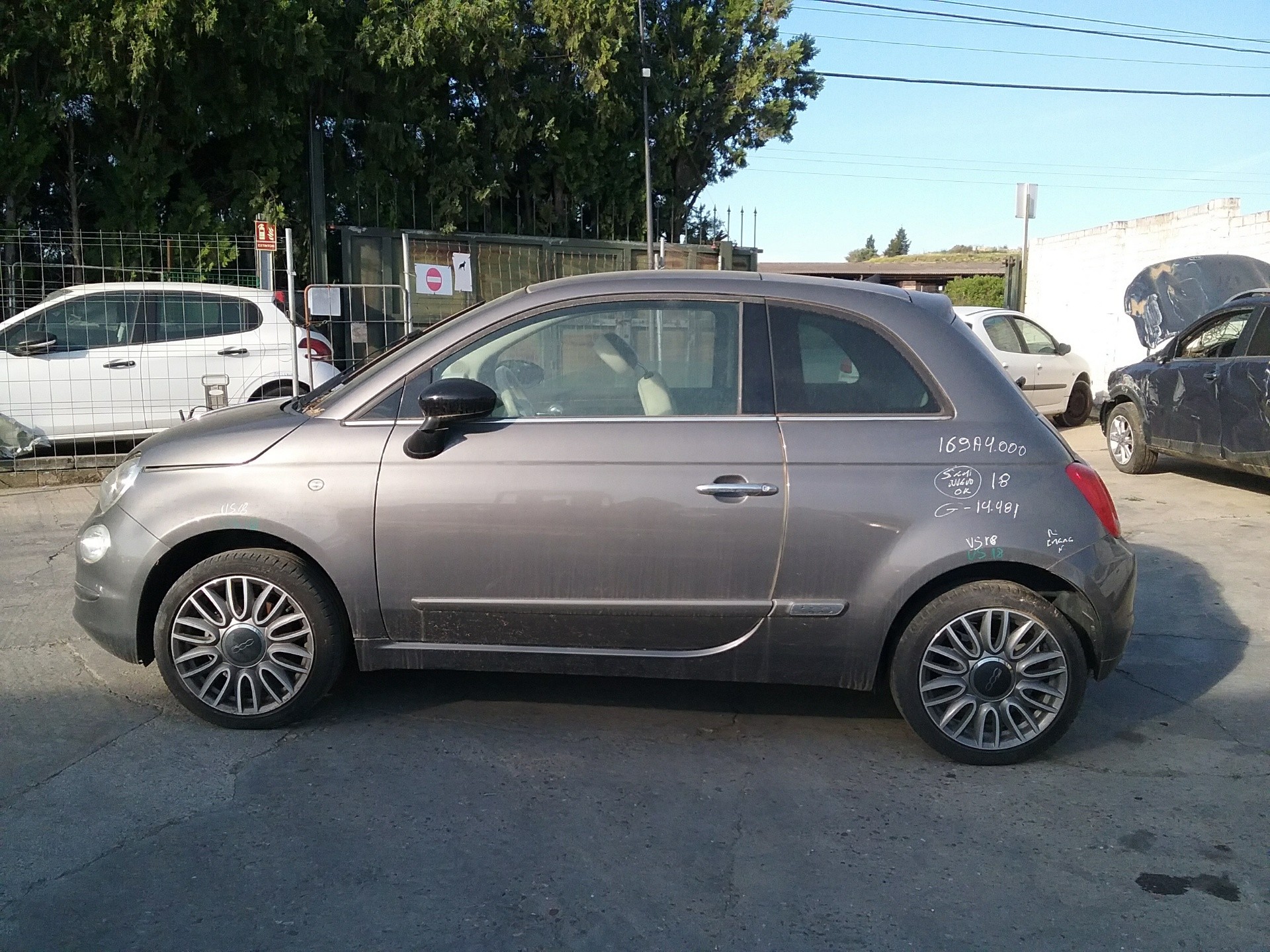 fiat nuova 500 (150) del año 2018