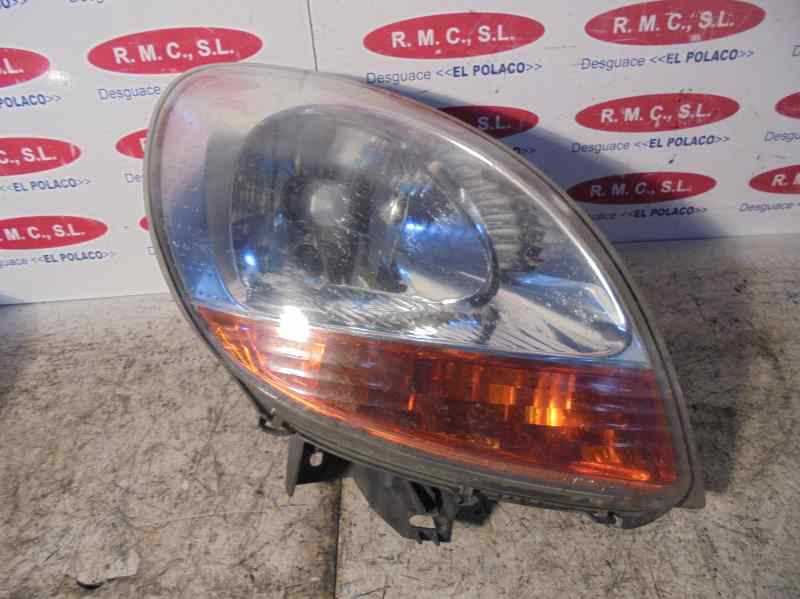 Recambio de faro derecho para renault kangoo (f/kc0) 1.5 dci diesel referencia OEM IAM 8200150617  