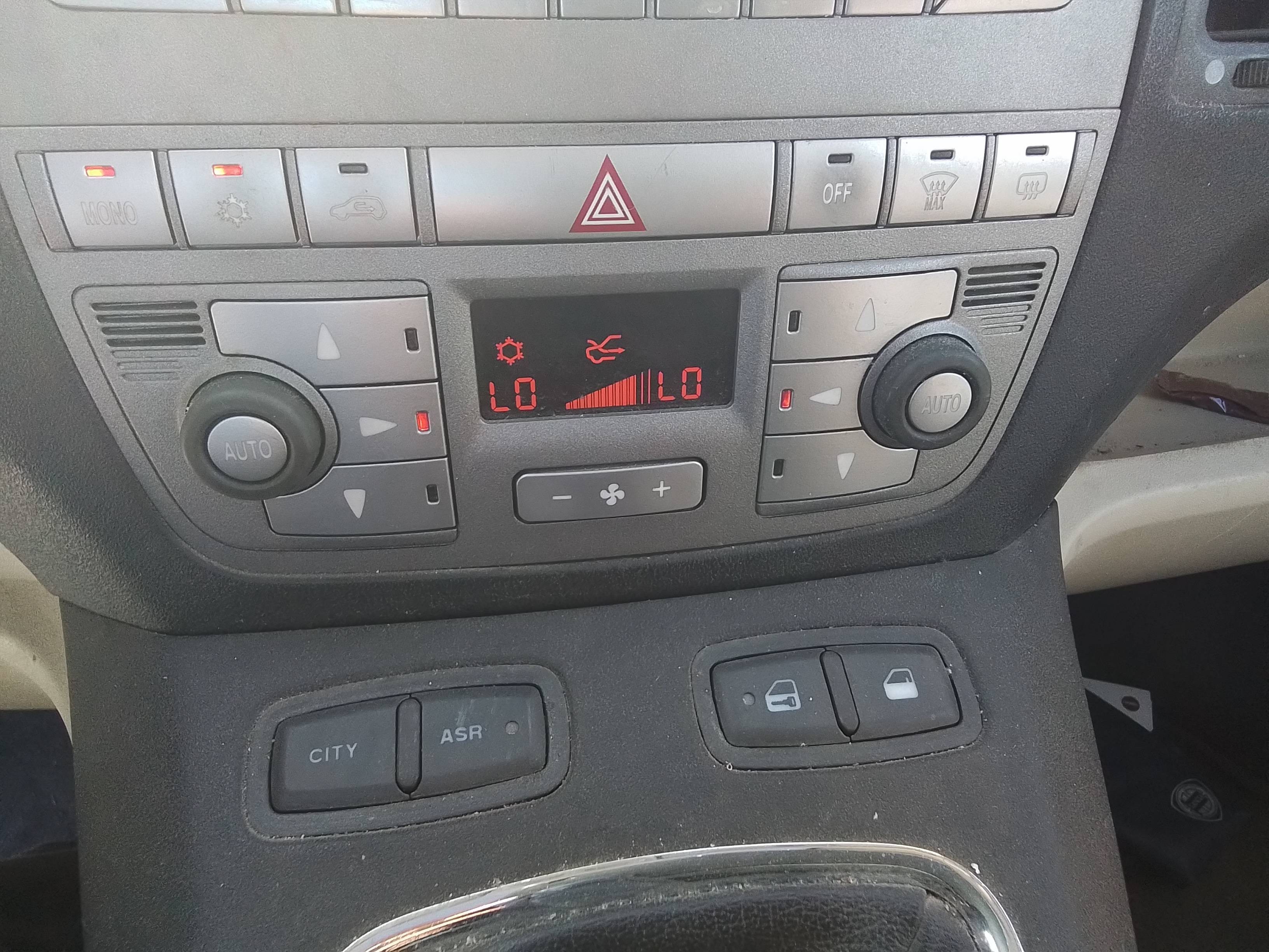Recambio de mando climatizador para lancia musa (184) 1.9 jtd cat referencia OEM IAM   