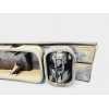 Recambio de piloto trasero central para renault laguna (b56) 1.6 16v rt referencia OEM IAM 7711170346  