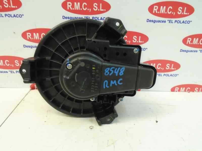 Recambio de motor calefaccion para toyota corolla (e15) high referencia OEM IAM   