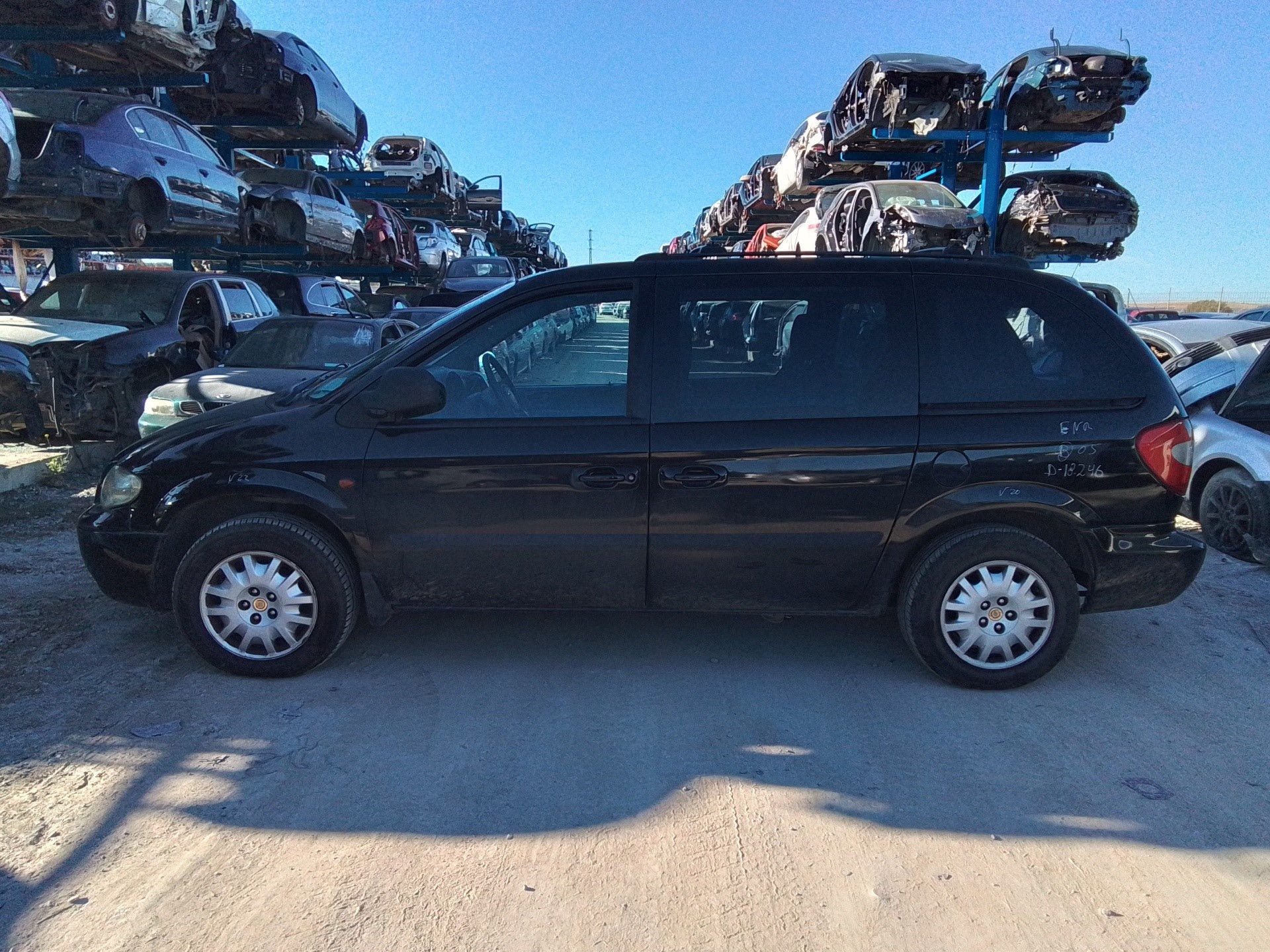 chrysler voyager (rg) del año 2005