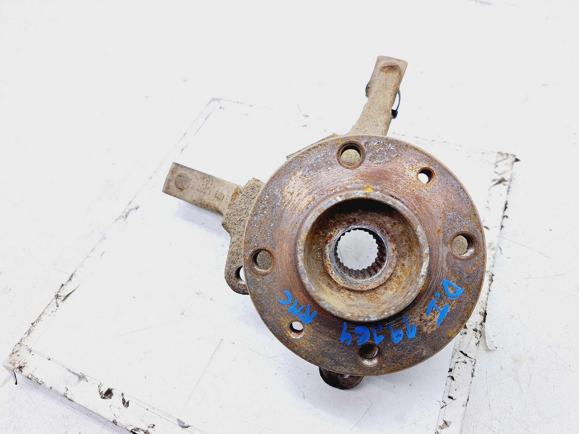 Recambio de mangueta delantera izquierda para renault kangoo (f/kc0) authentique referencia OEM IAM   